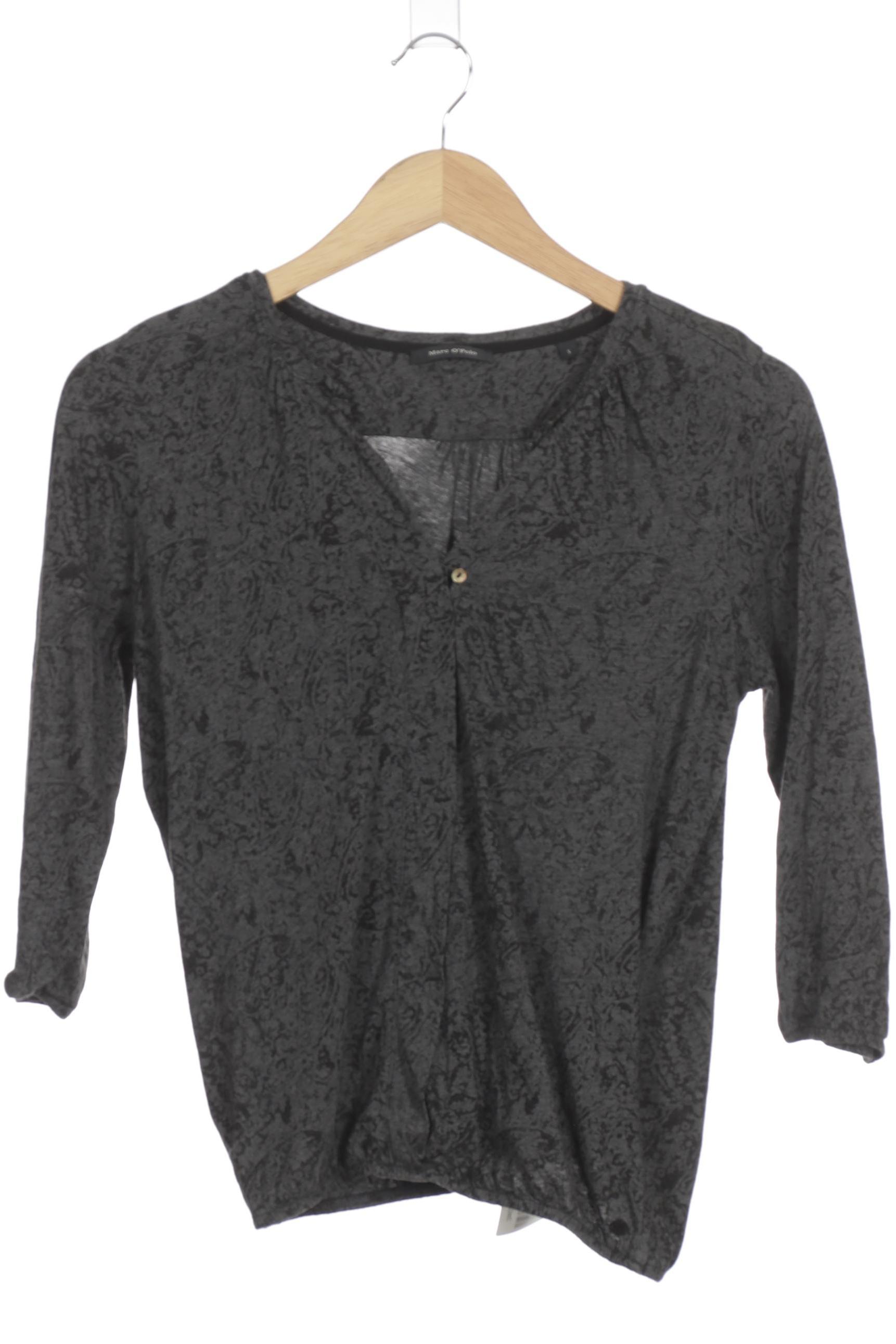 

Marc O Polo Damen Langarmshirt, grau, Gr. 36