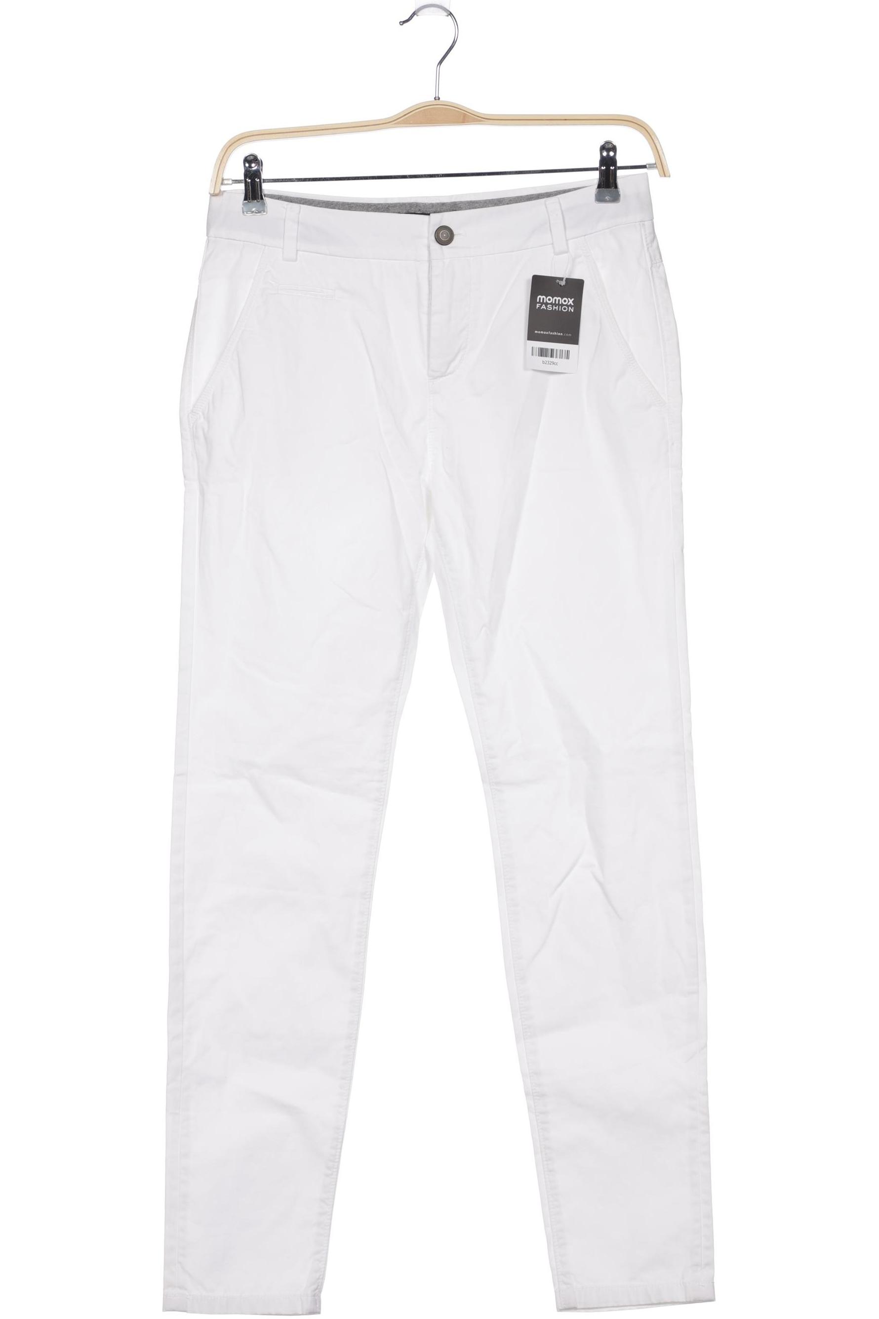 

Marc O Polo Damen Stoffhose, weiß, Gr. 36