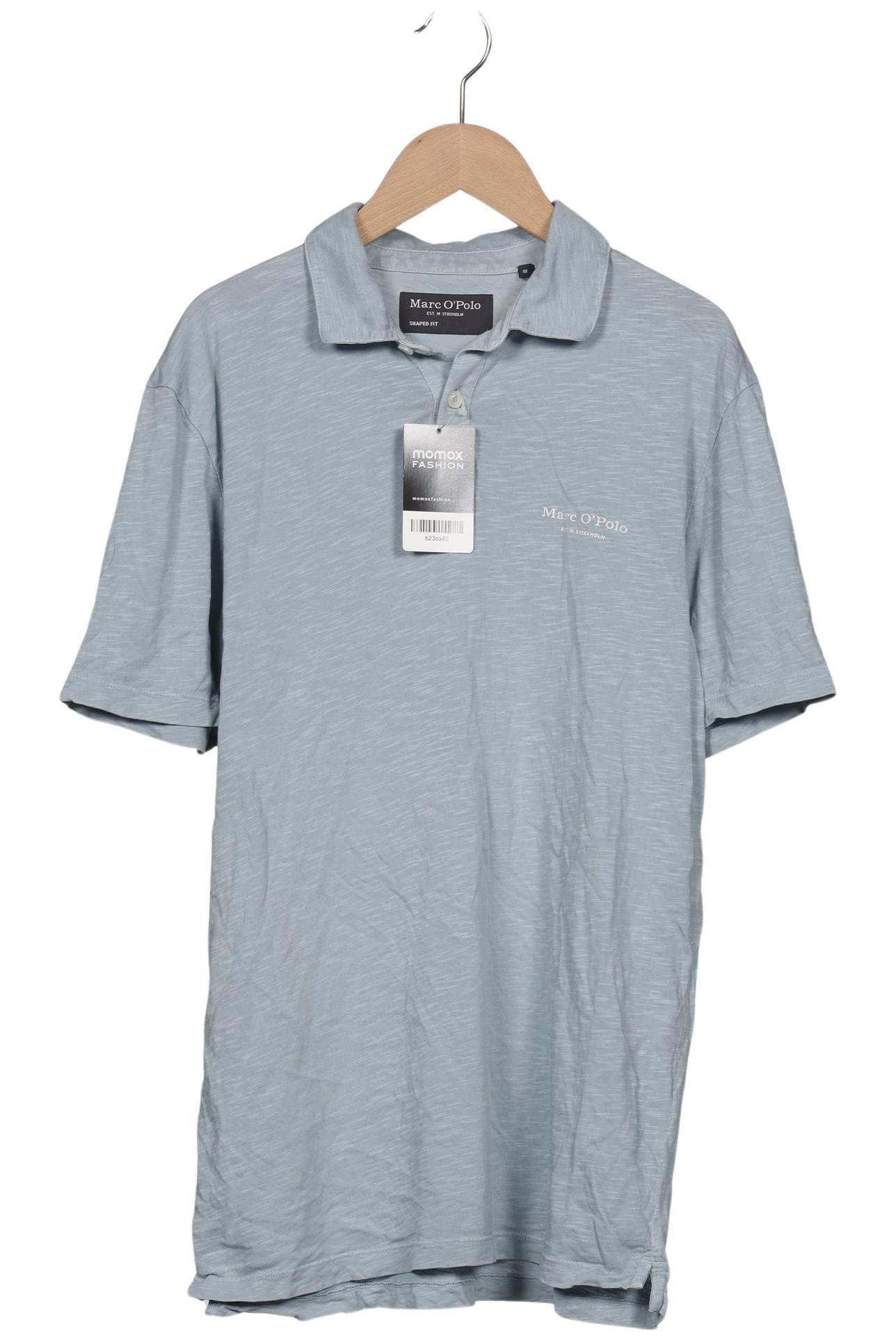 

Marc O Polo Herren Poloshirt, hellblau, Gr. 48