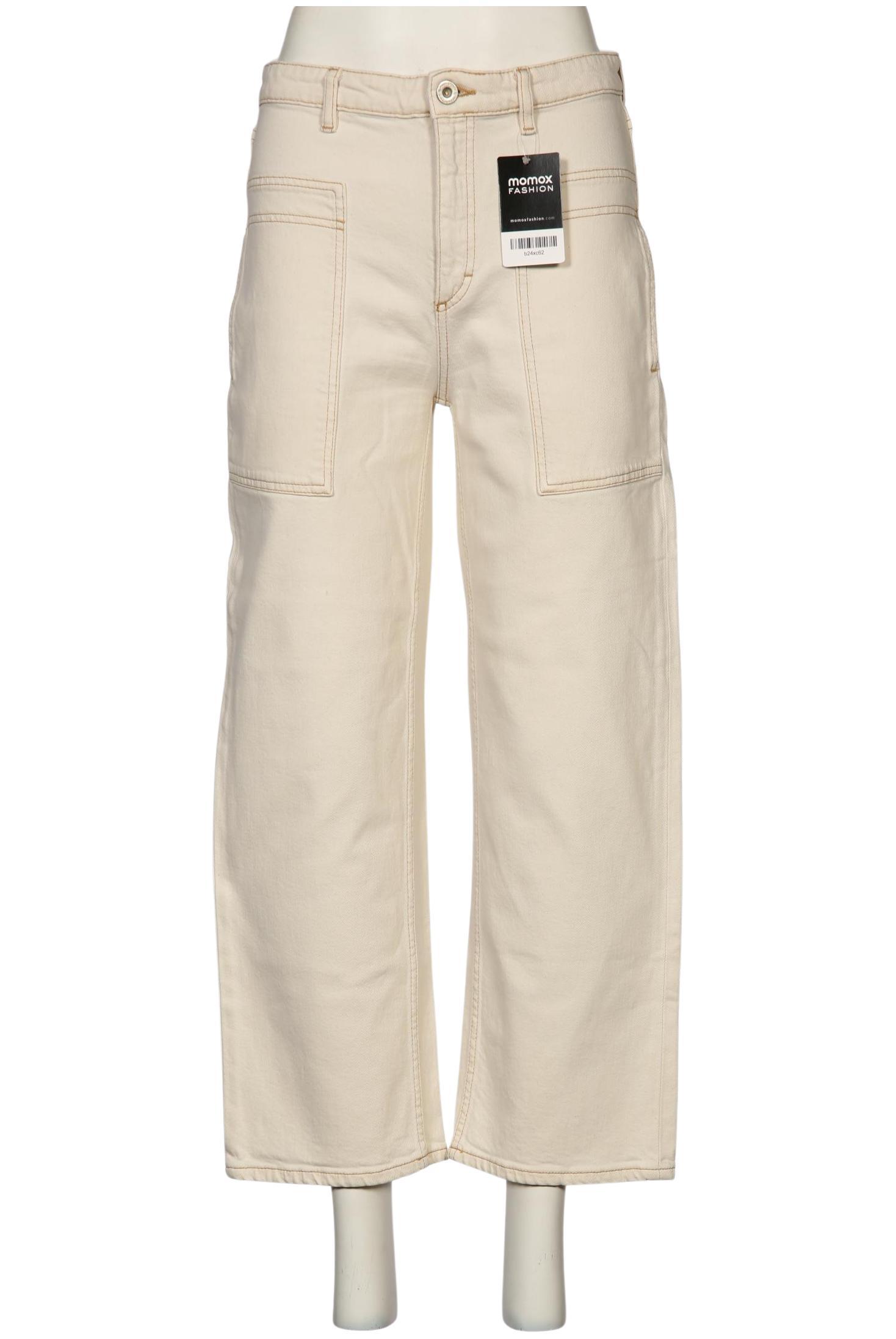 

Marc O Polo Damen Jeans, cremeweiß, Gr. 29