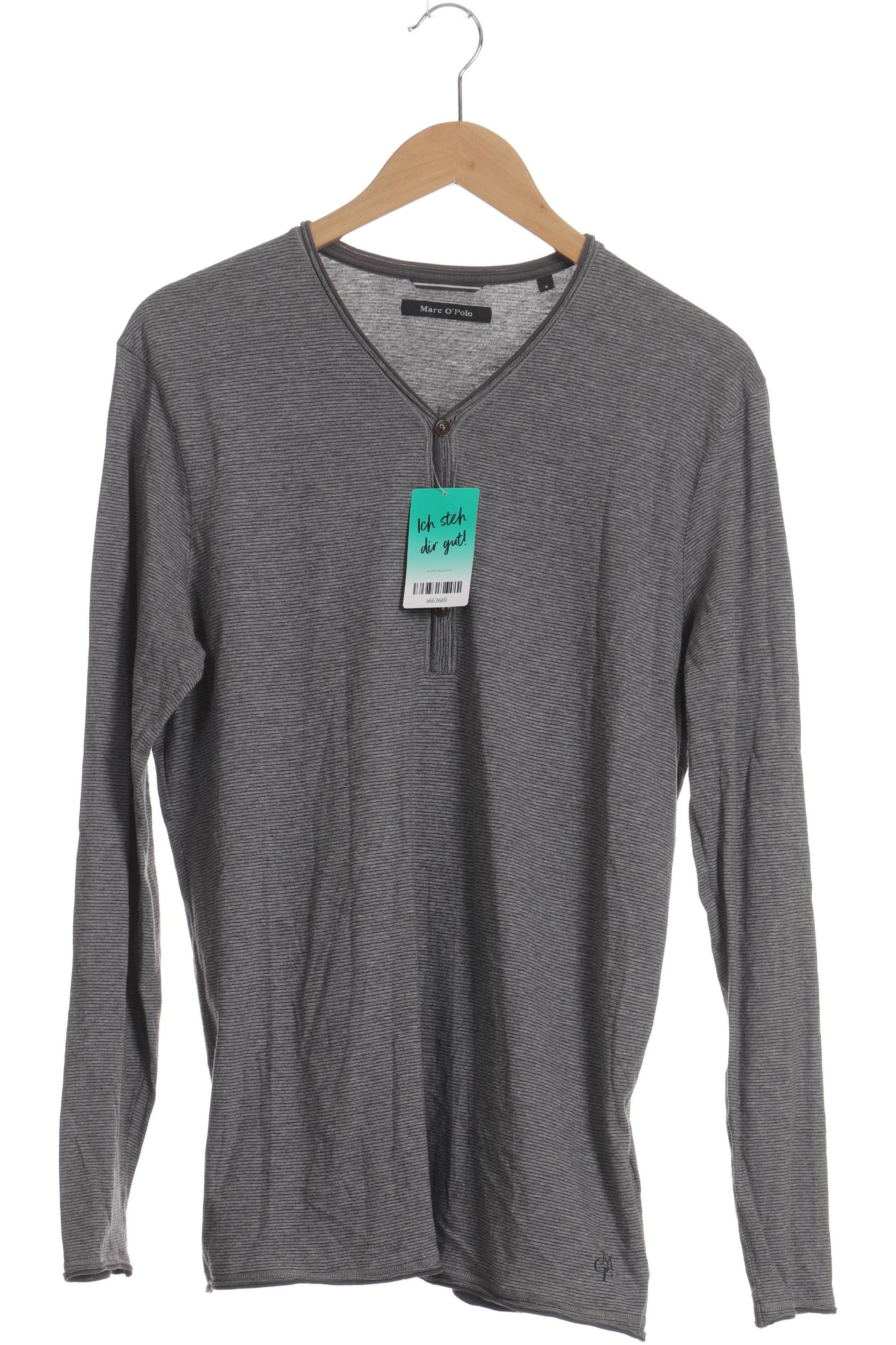 

Marc O Polo Damen Langarmshirt, grau, Gr. 38