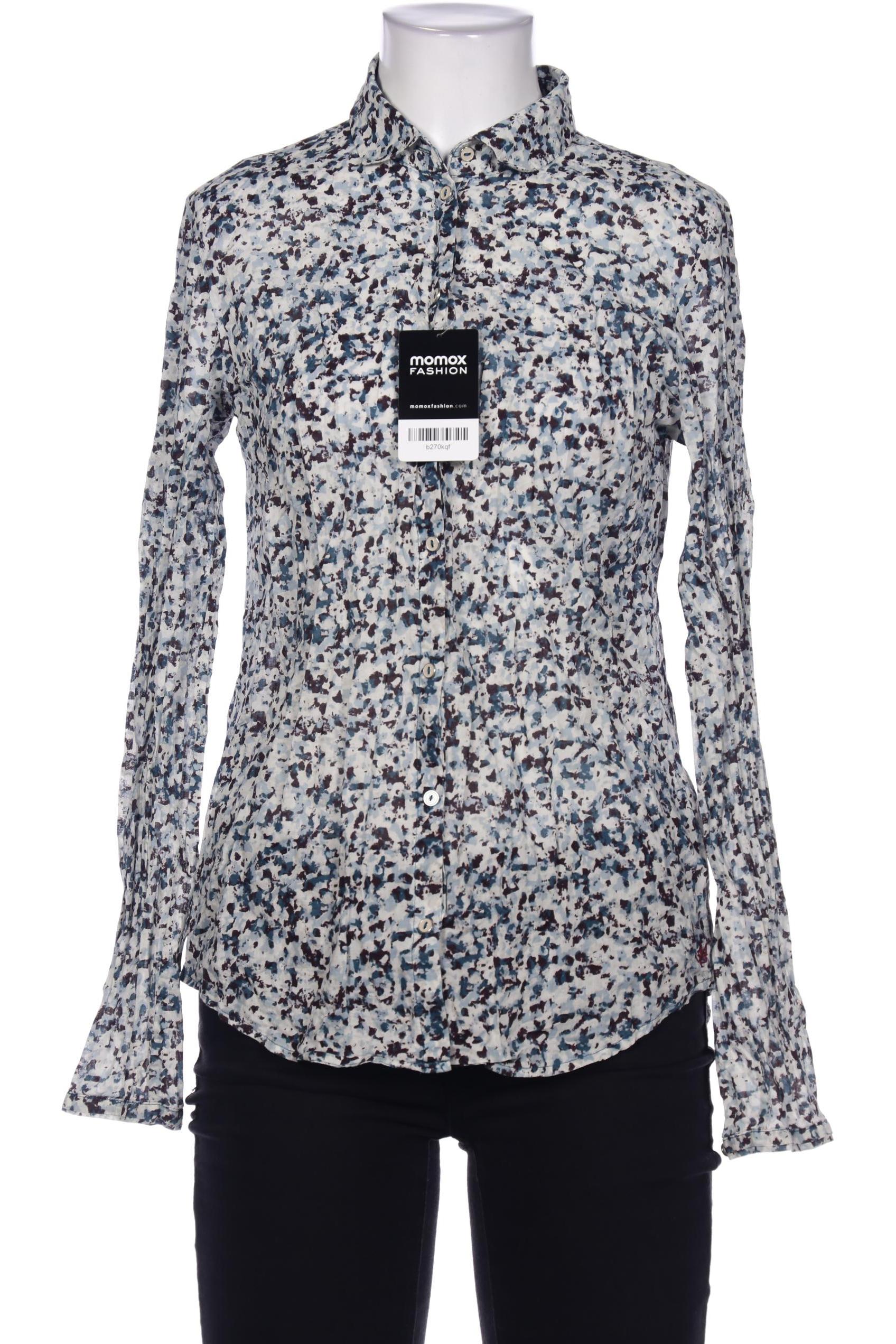 

Marc O Polo Damen Bluse, blau, Gr. 36