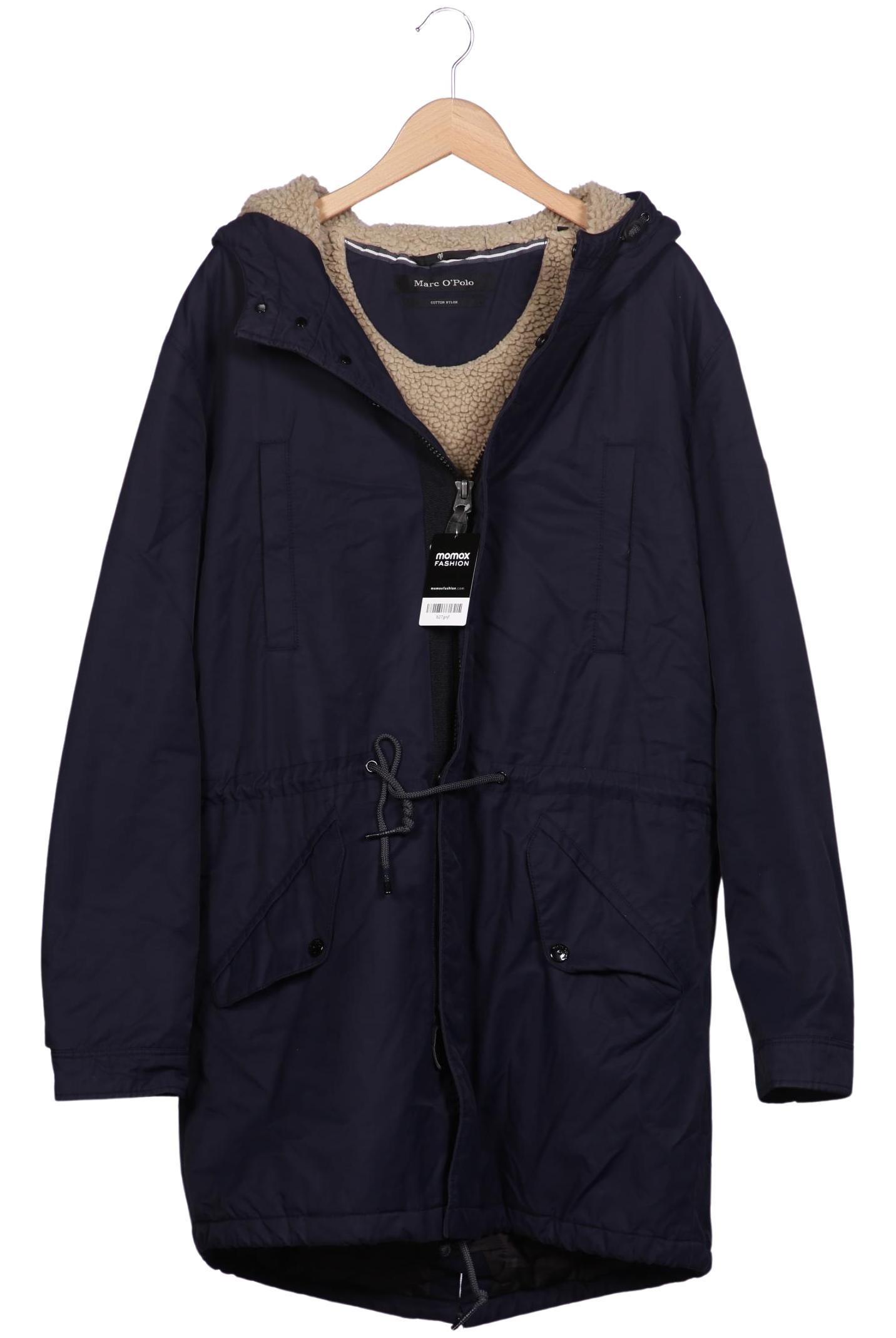 

Marc O Polo Herren Mantel, marineblau, Gr. 56