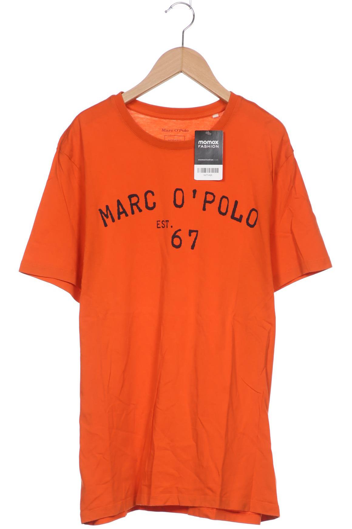 

Marc O Polo Herren T-Shirt, orange, Gr. 52