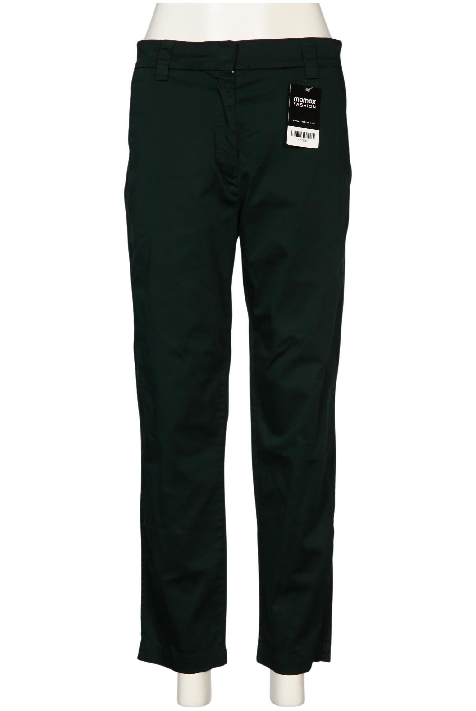 

Marc O Polo Damen Stoffhose, grün, Gr. 38