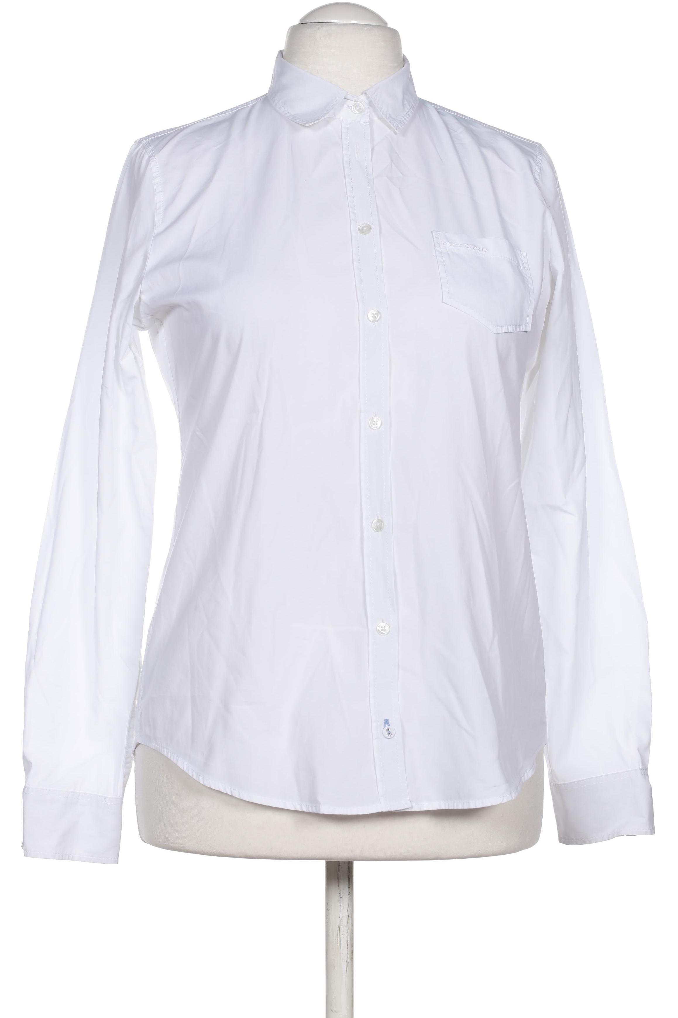 

Marc O Polo Damen Bluse, weiß, Gr. 40