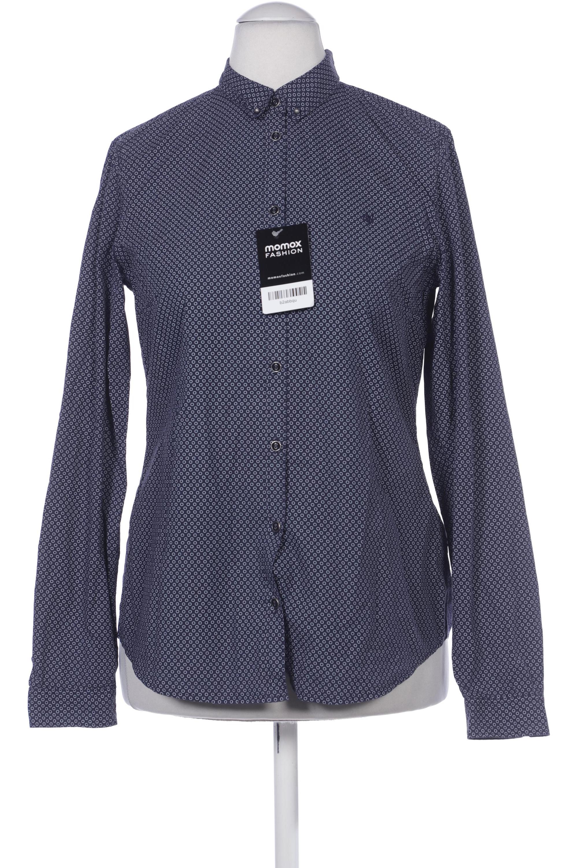 

Marc O Polo Damen Bluse, marineblau, Gr. 36