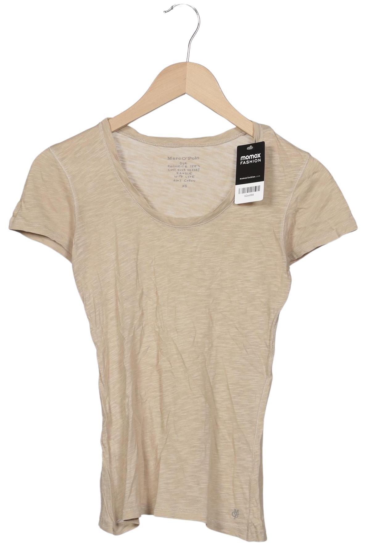 

Marc O Polo Damen T-Shirt, beige, Gr. 34