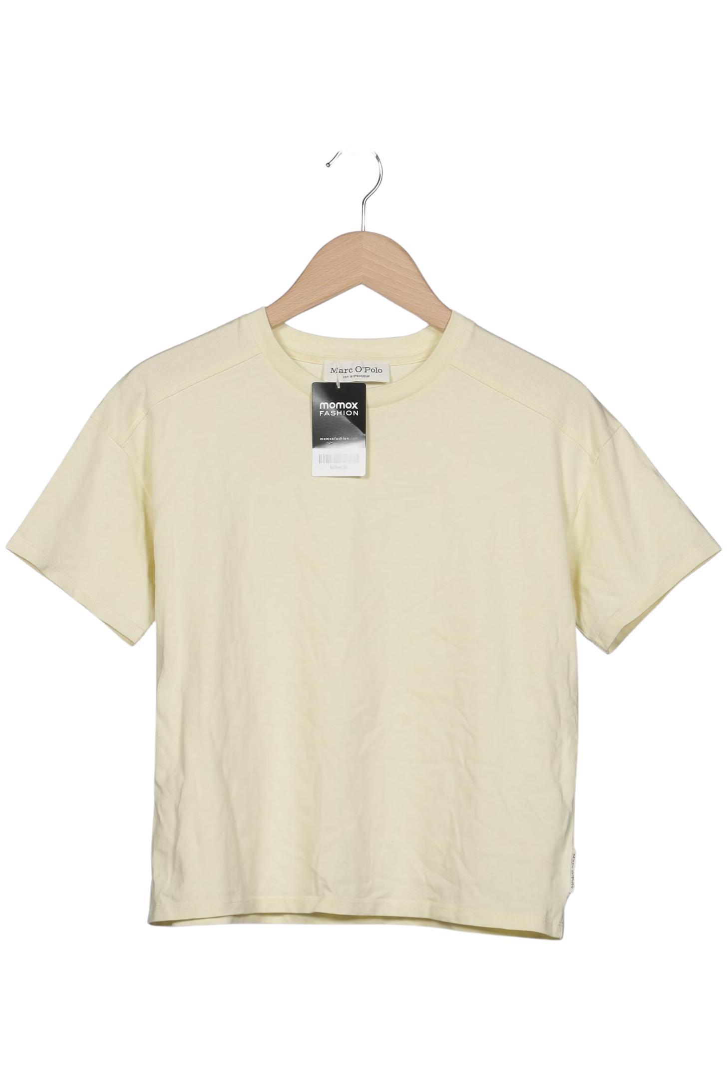 

Marc O Polo Damen T-Shirt, cremeweiß, Gr. 34