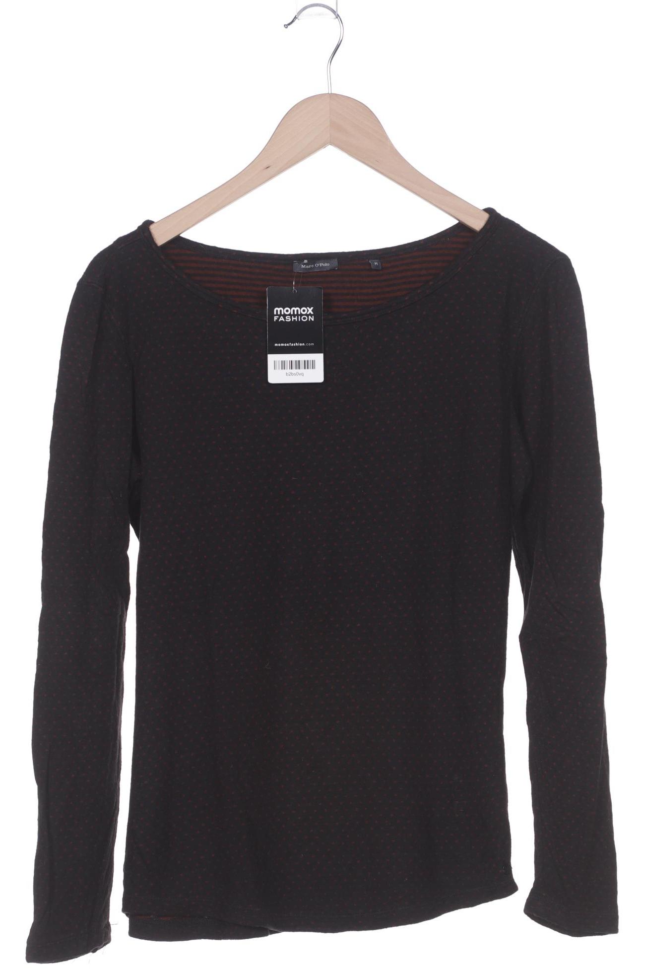 

Marc O Polo Damen Langarmshirt, schwarz, Gr. 38