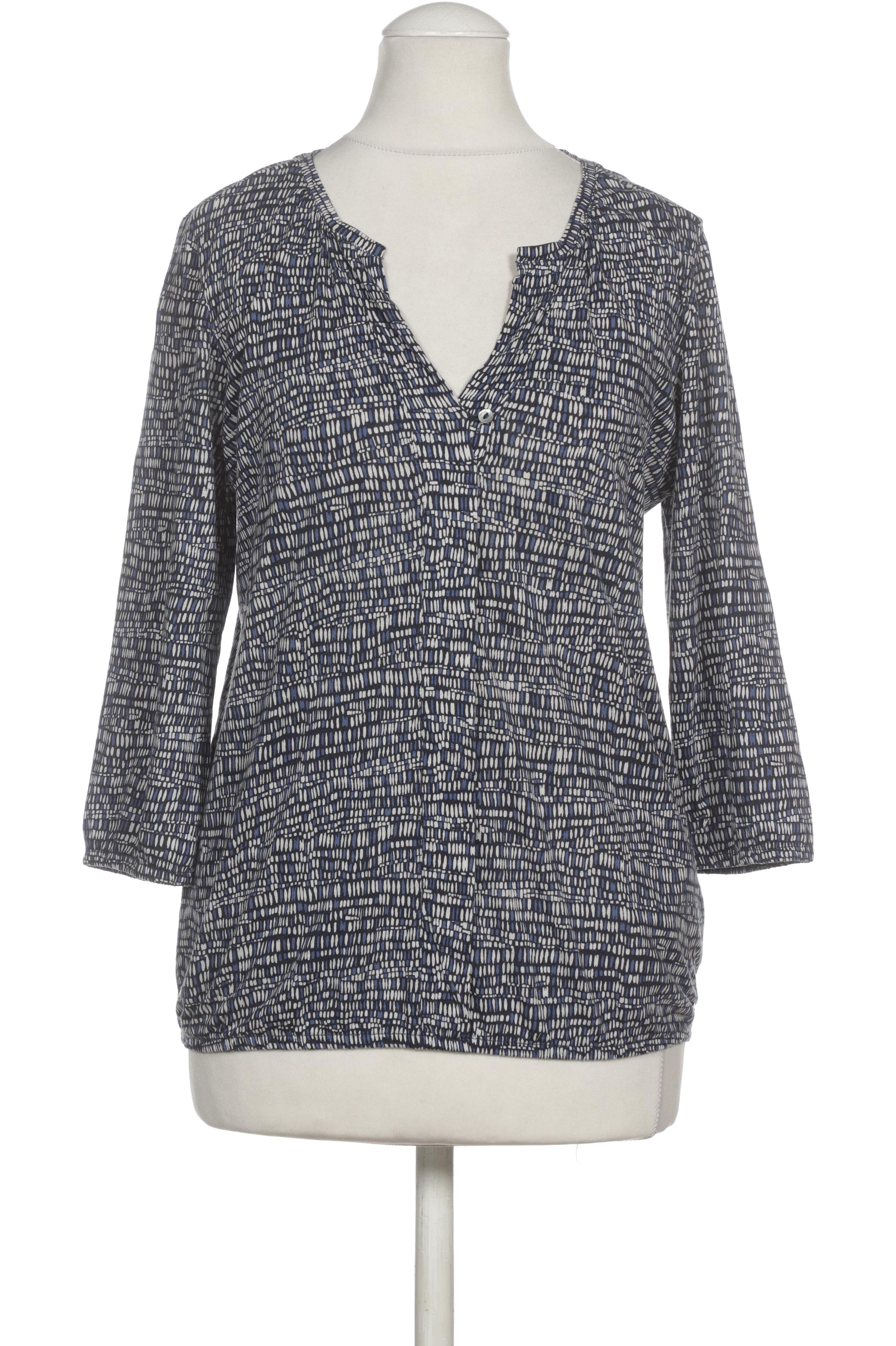 

Marc O Polo Damen Bluse, blau, Gr. 34