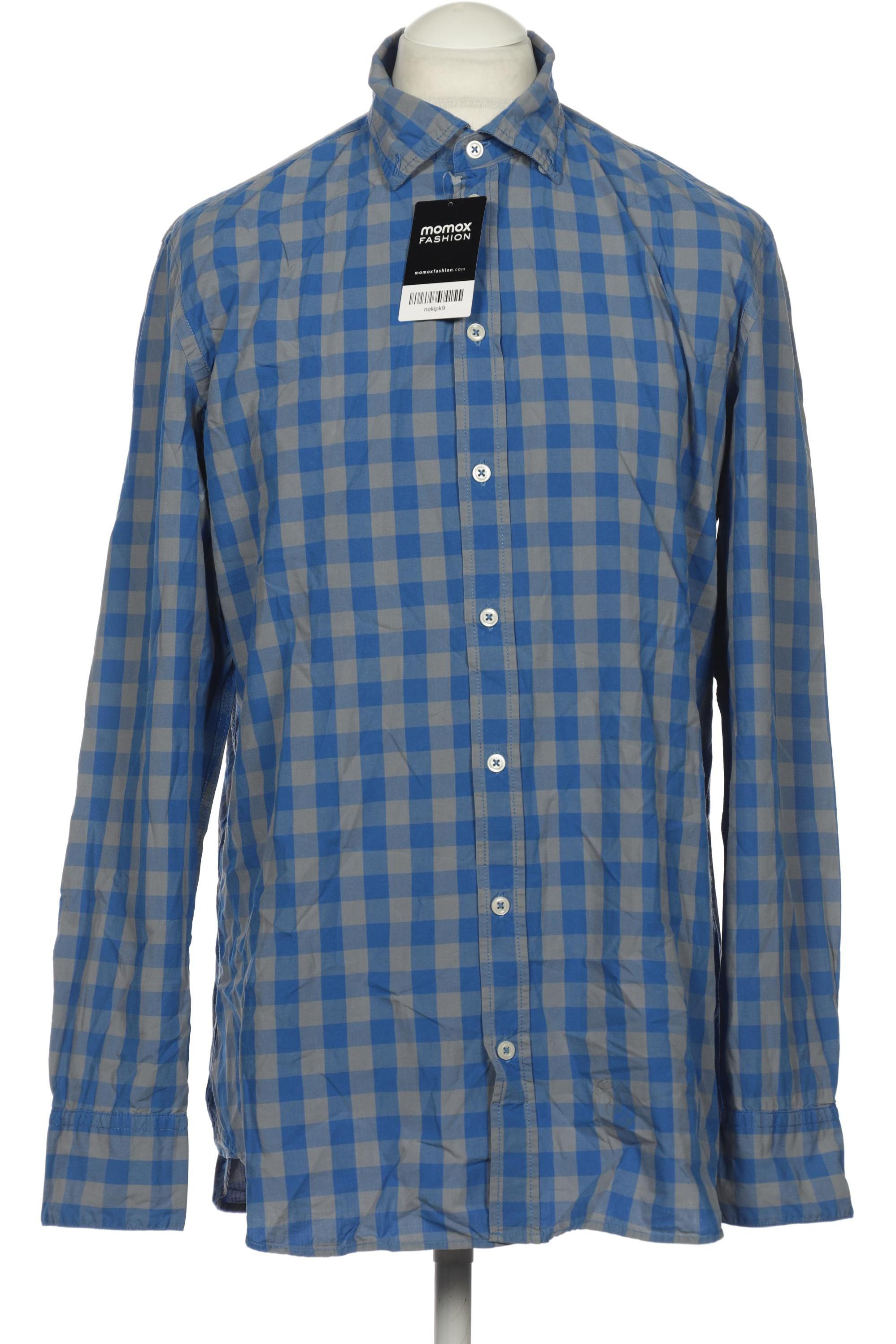 

Marc O Polo Herren Hemd, blau, Gr. 54