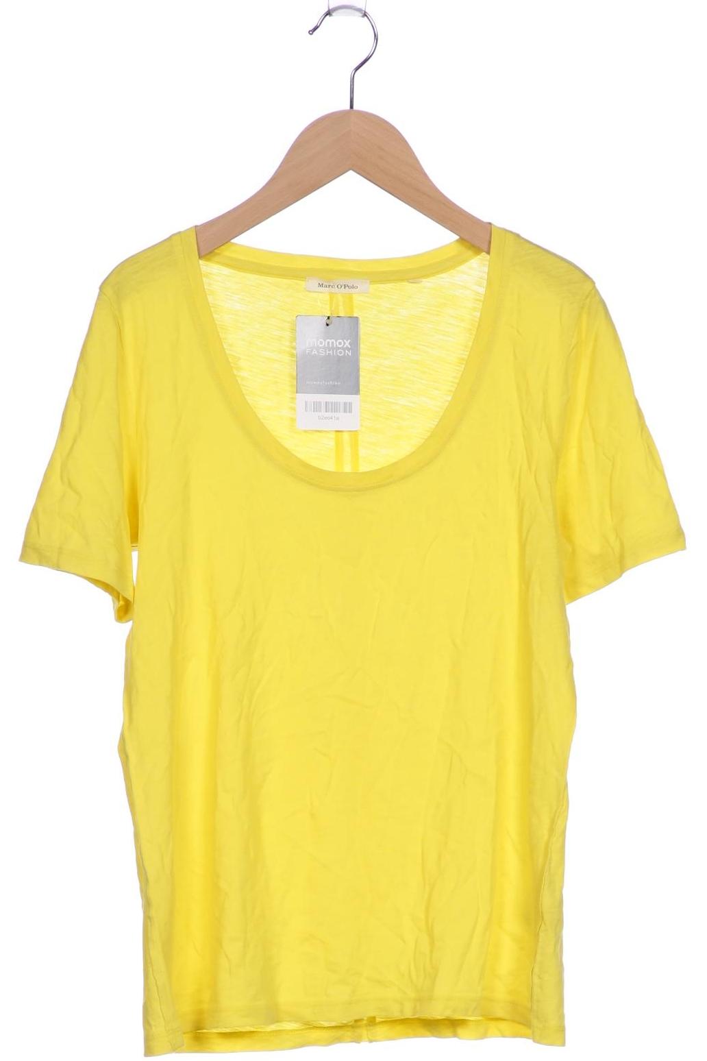 

Marc O Polo Damen T-Shirt, gelb, Gr. 36