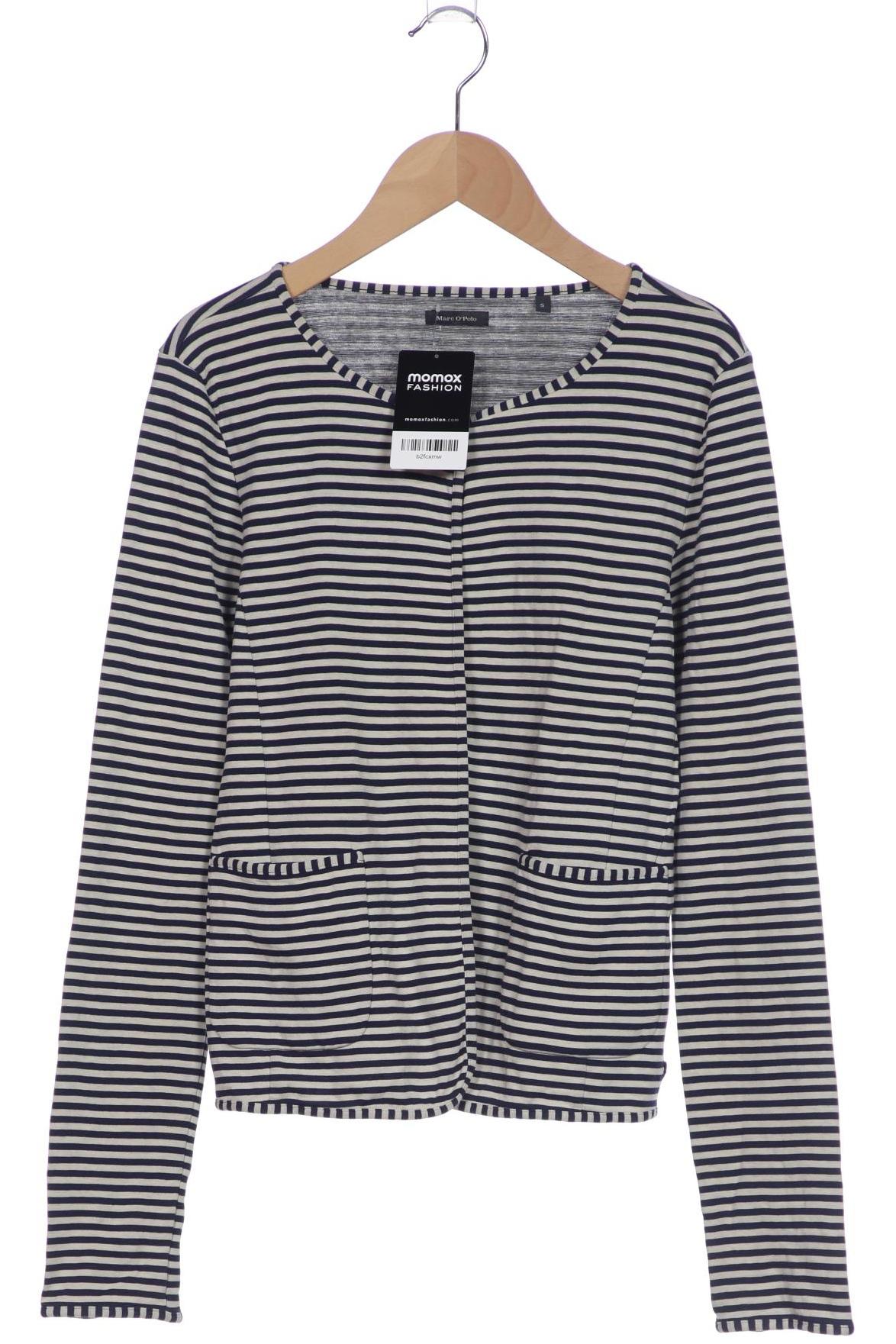 

Marc O Polo Damen Strickjacke, marineblau, Gr. 36
