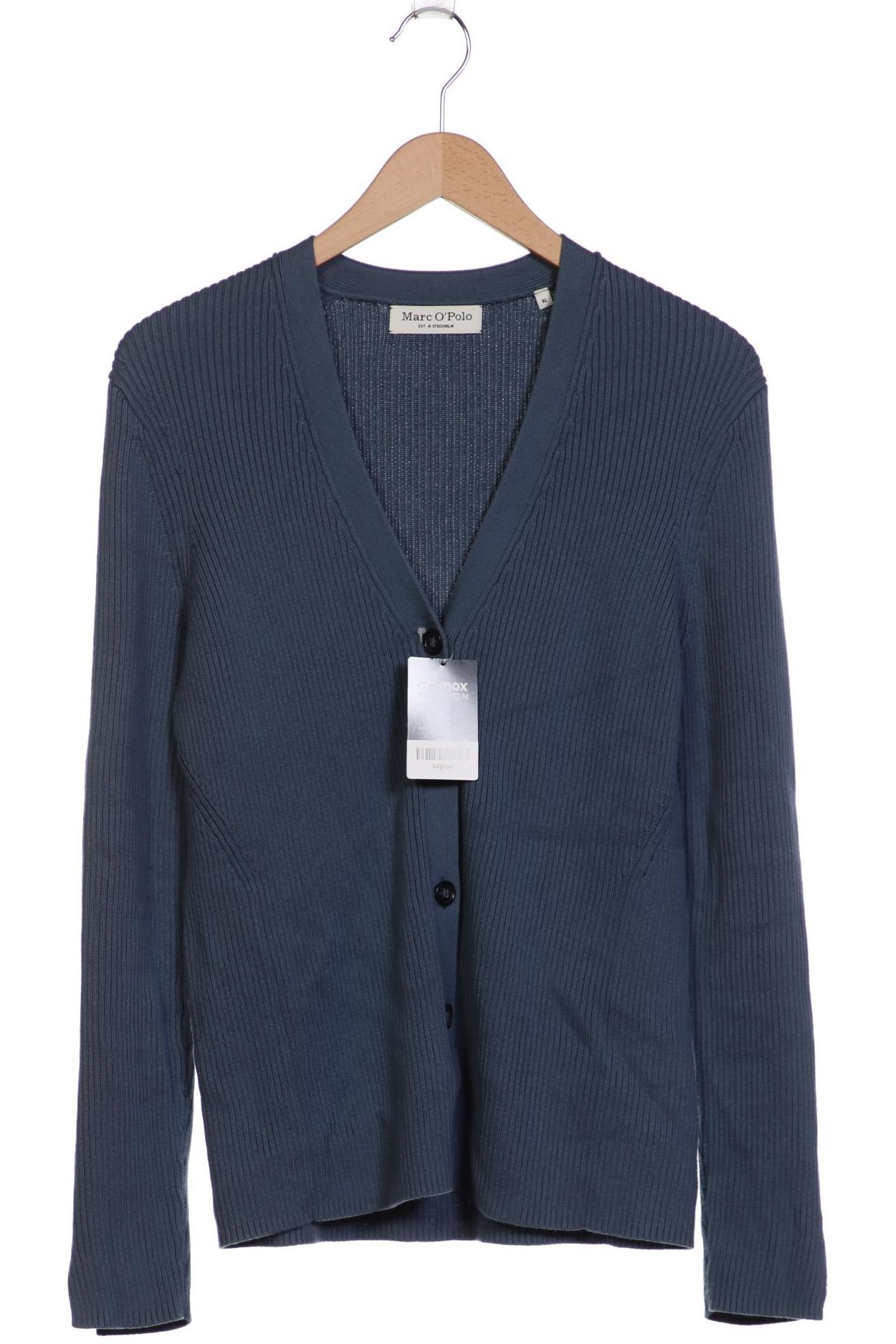 

Marc O Polo Damen Strickjacke, blau, Gr. 44