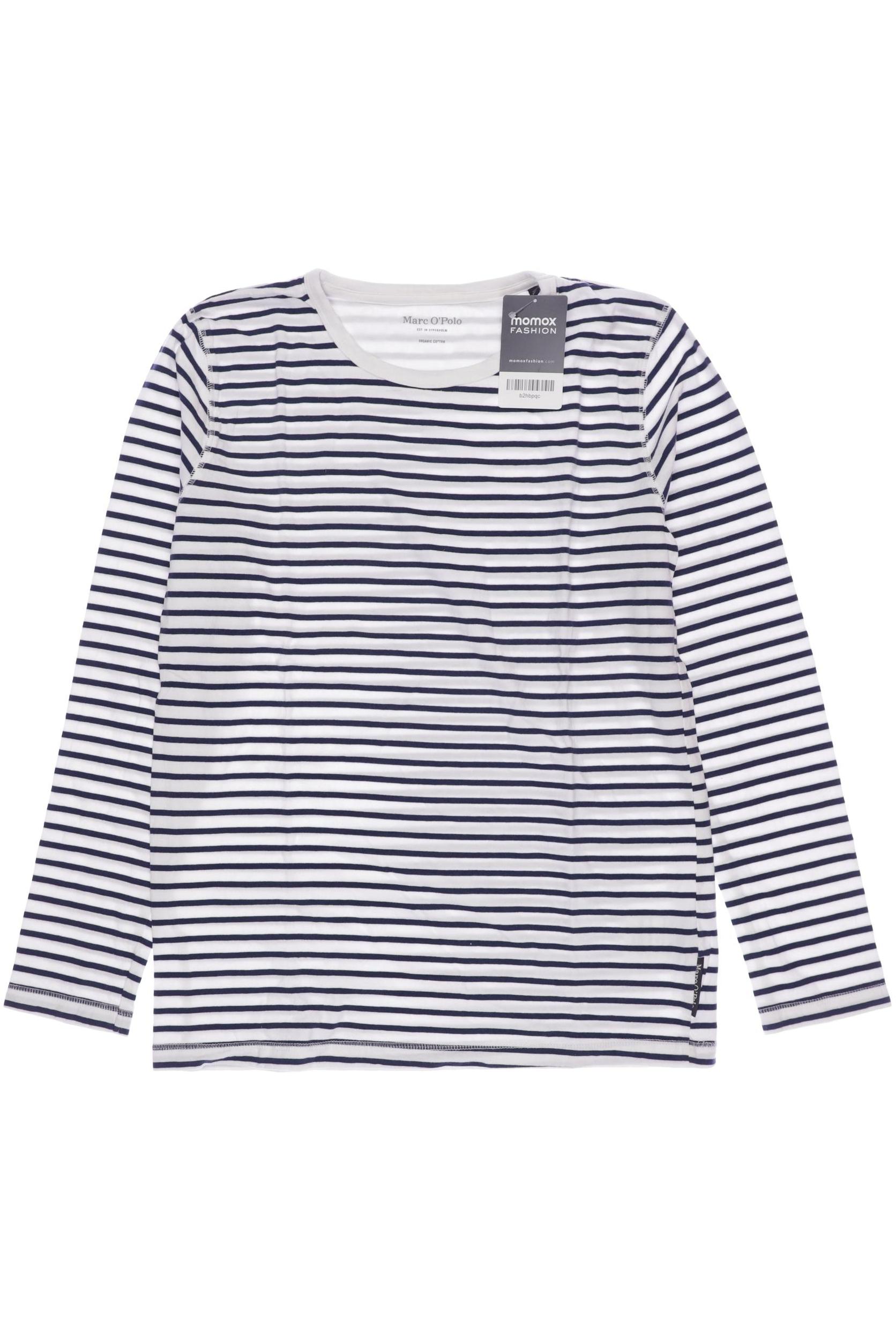 

Marc O Polo Herren Langarmshirt, weiß, Gr. 164