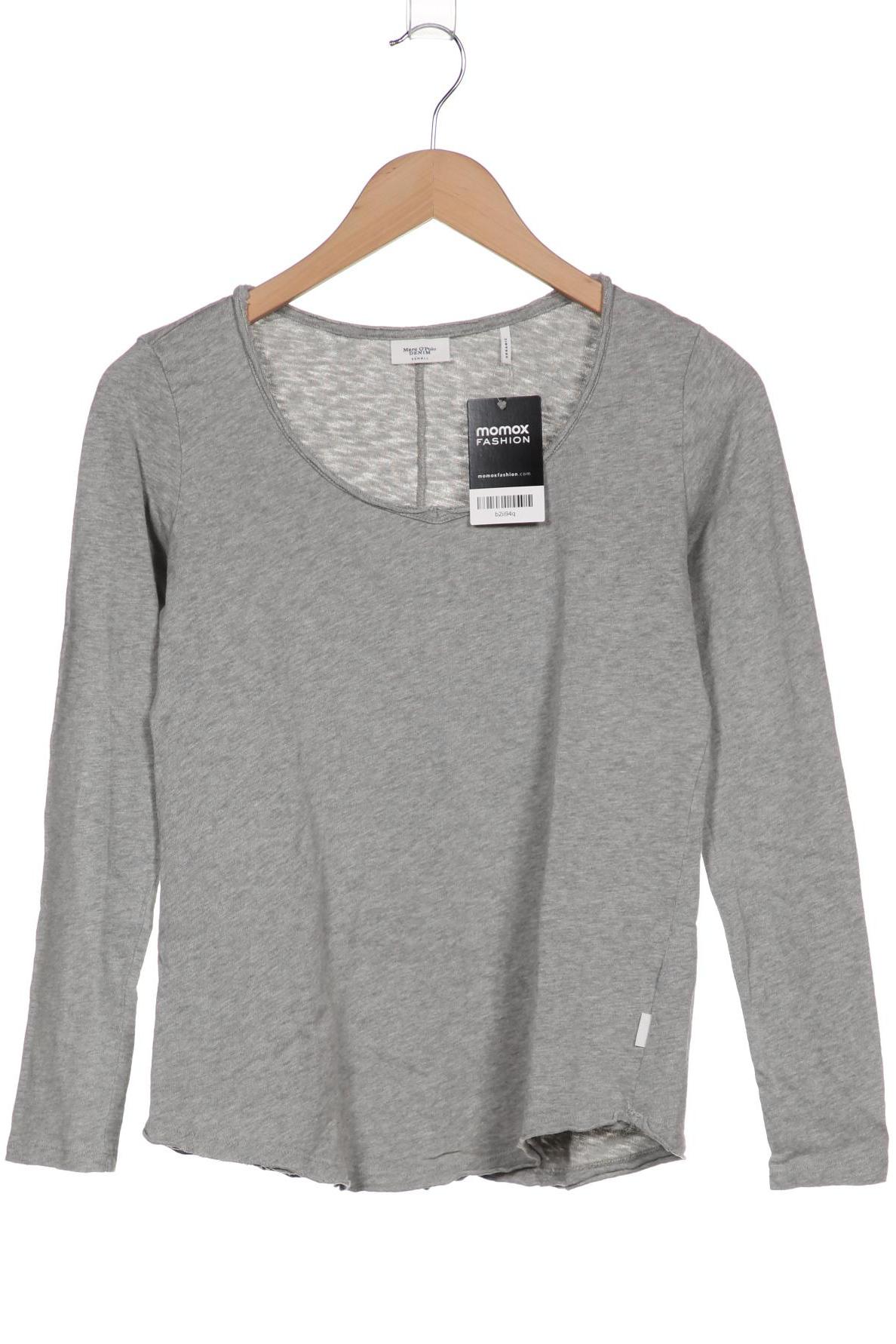 

Marc O Polo Damen Langarmshirt, grau