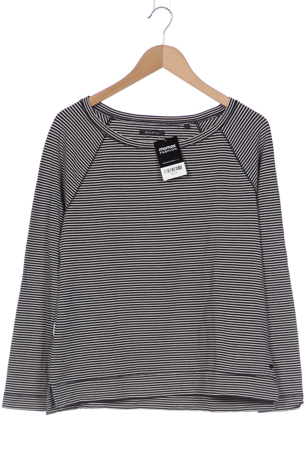 

Marc O Polo Damen Langarmshirt, marineblau