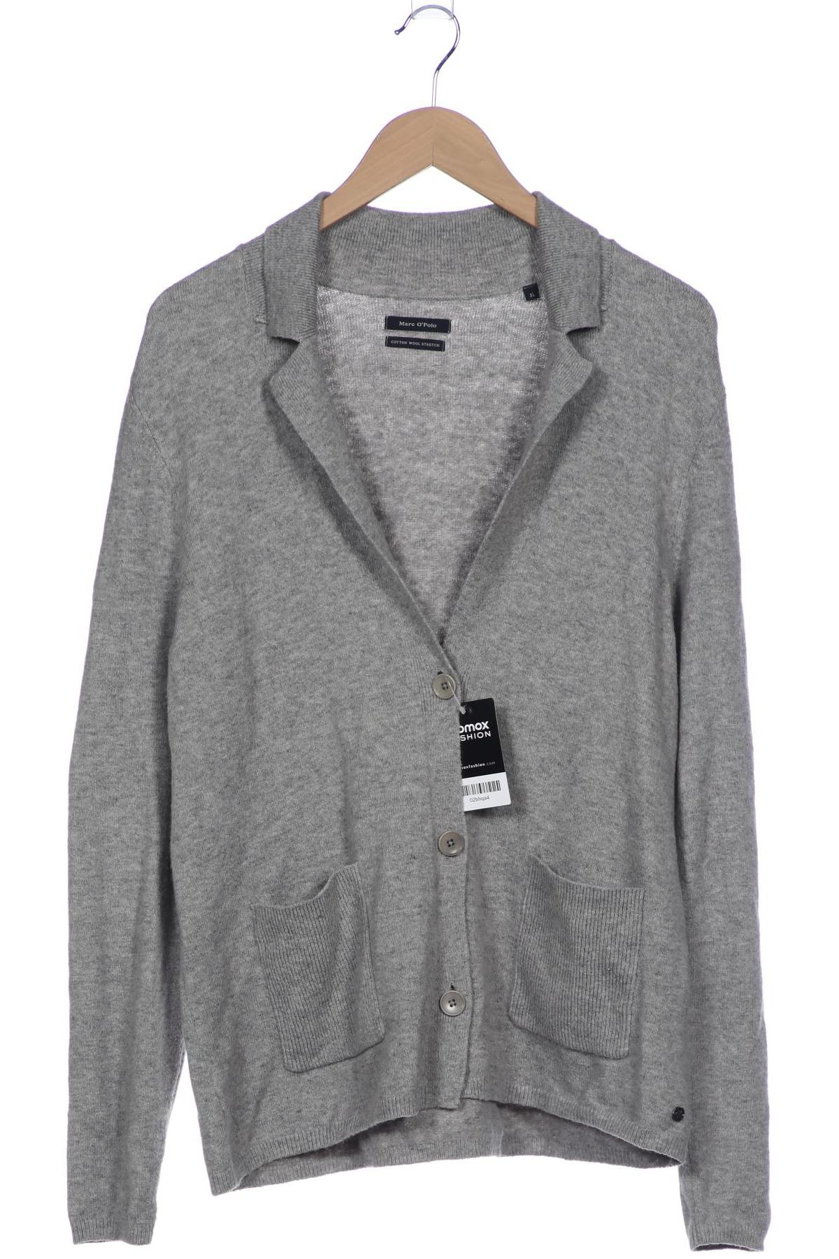 

Marc O Polo Damen Strickjacke, grau, Gr. 44