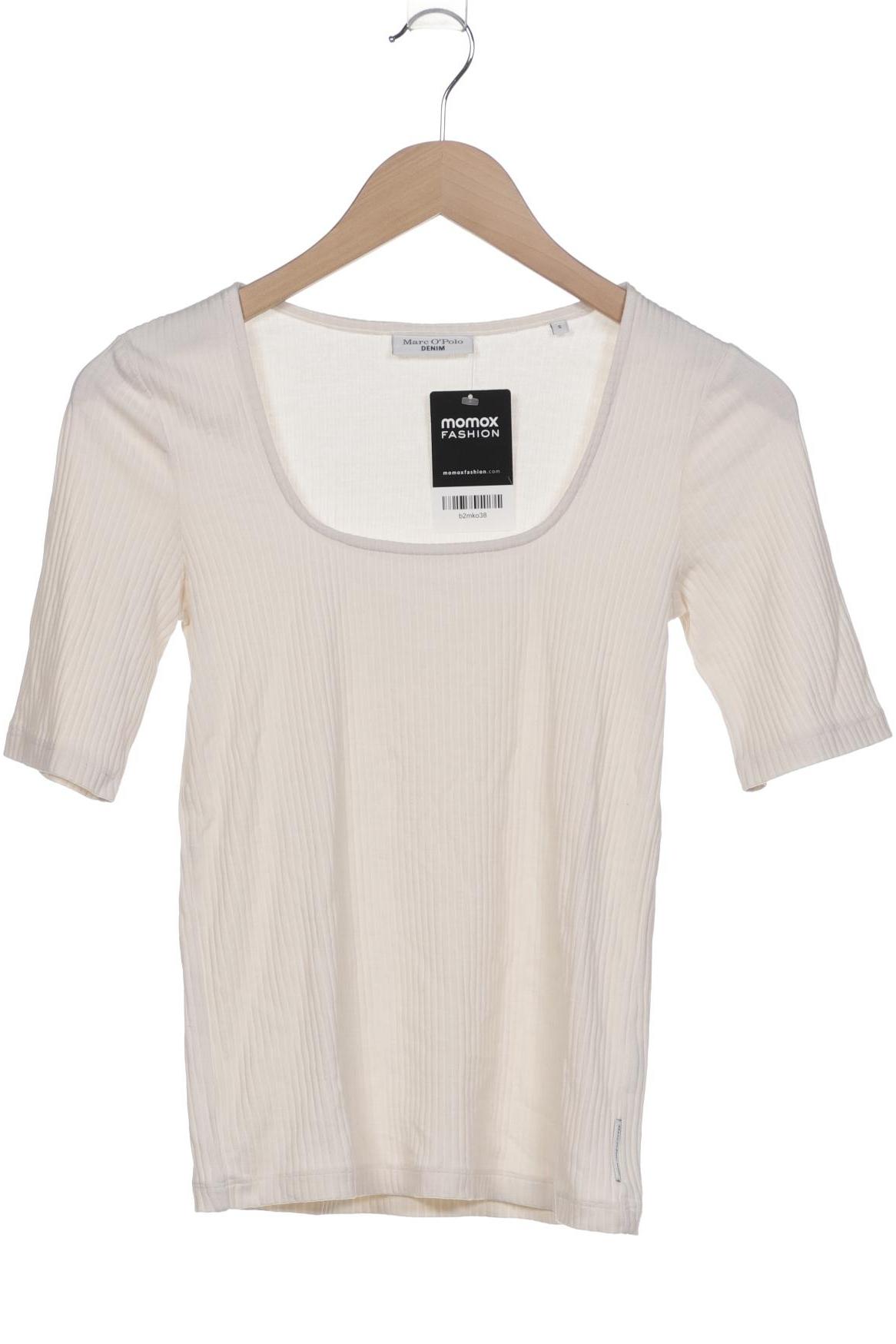 

Marc O Polo Damen T-Shirt, cremeweiß, Gr. 36