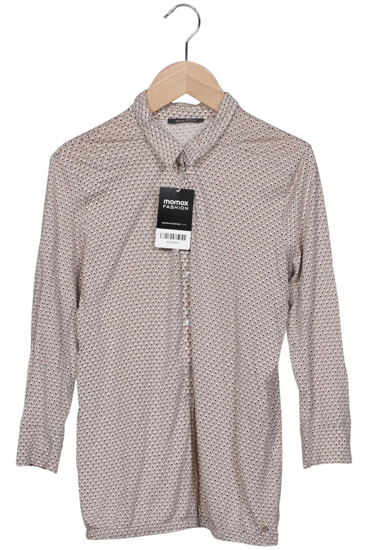 

Marc O Polo Damen Bluse, beige, Gr. 36