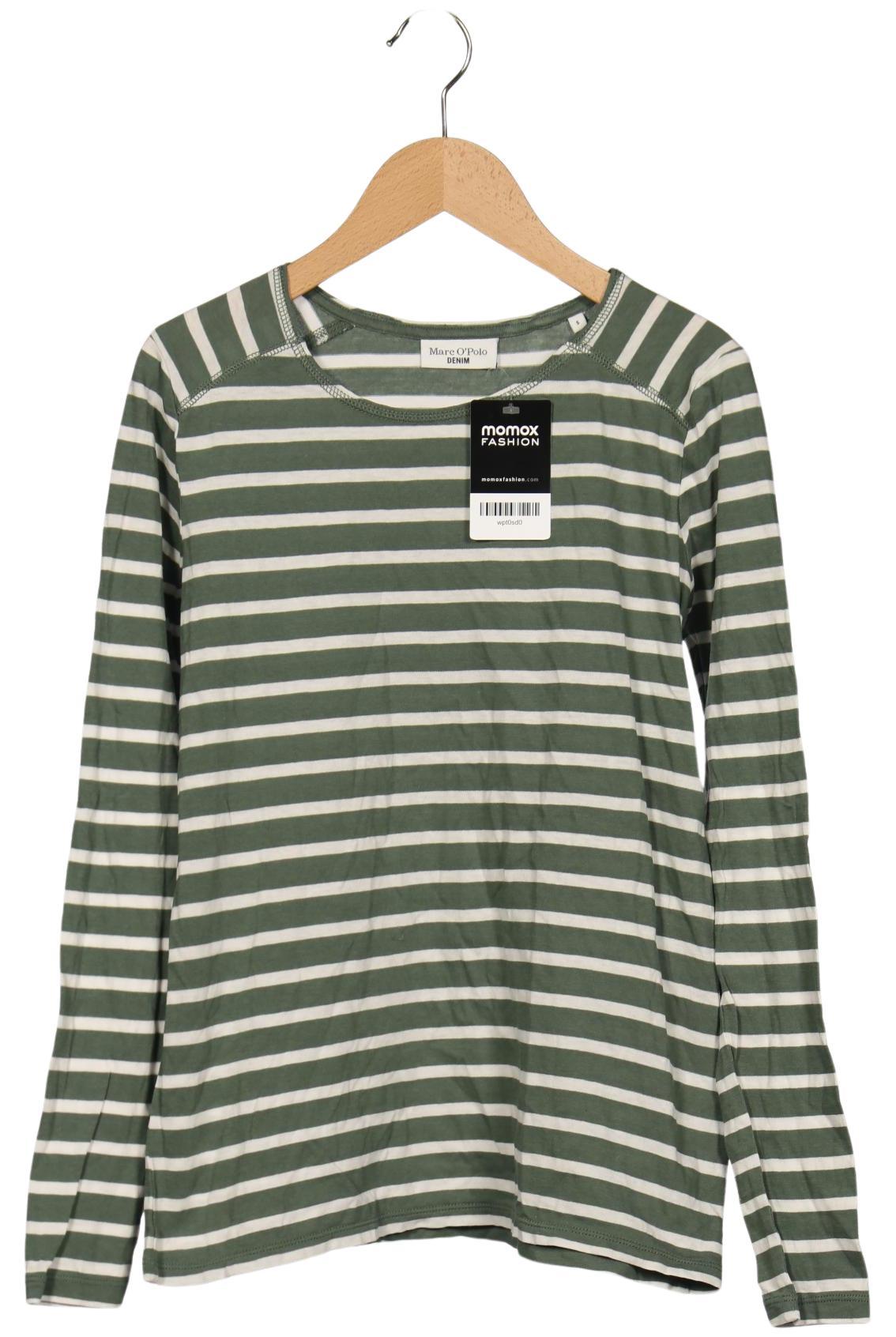 

Marc O Polo Damen Langarmshirt, grün, Gr. 36