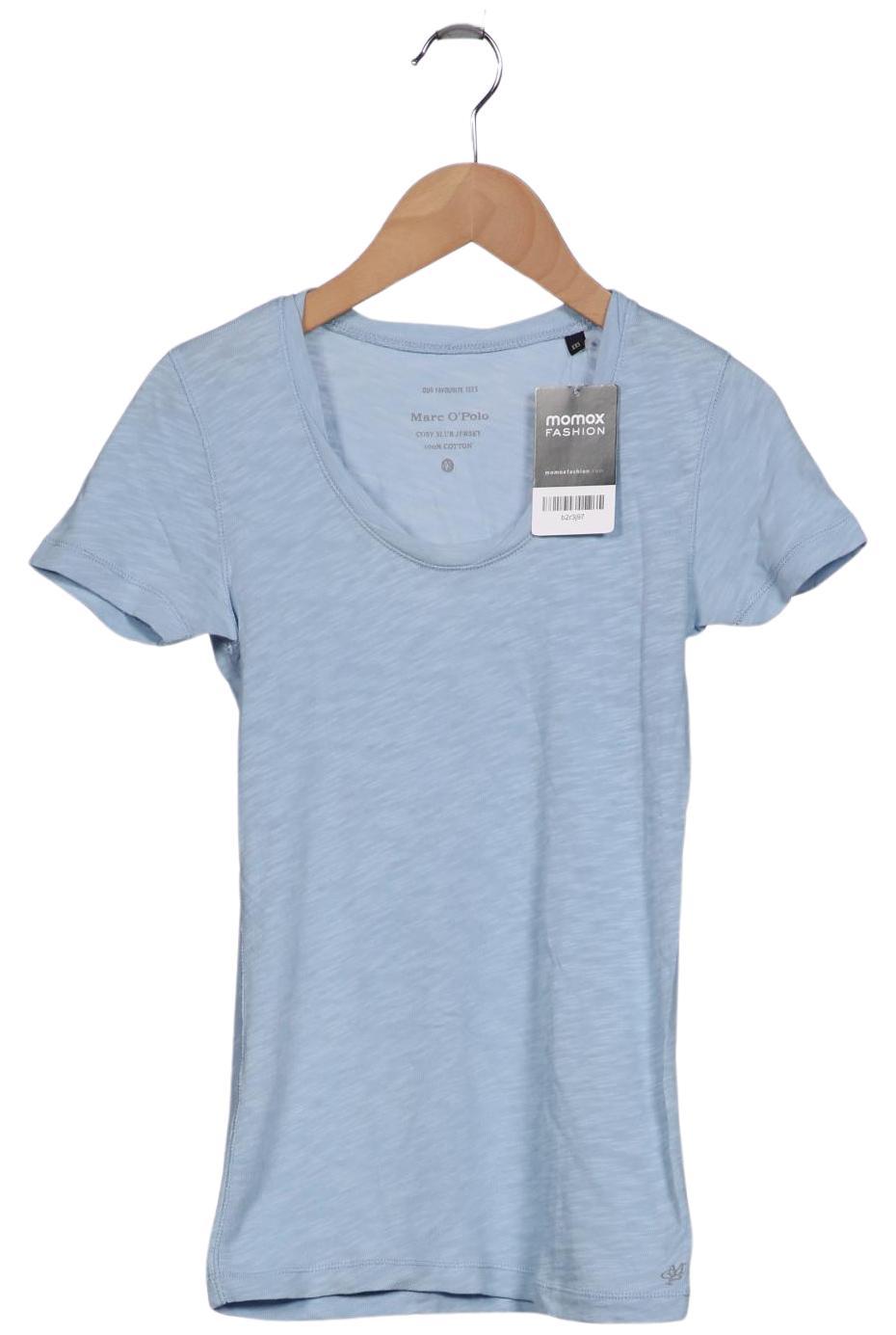 

Marc O Polo Damen T-Shirt, hellblau, Gr. 32