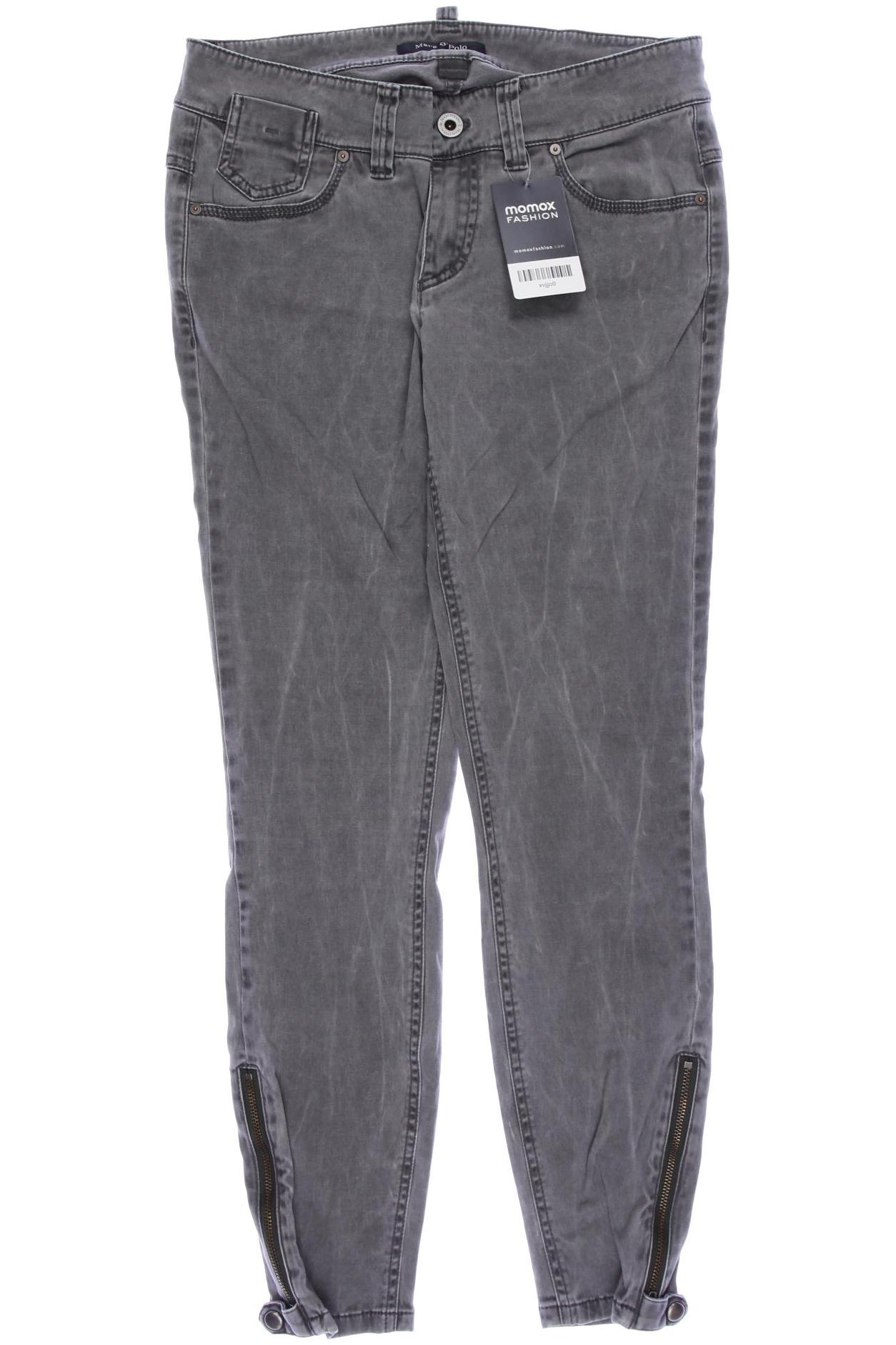 

Marc O Polo Damen Jeans, grau, Gr. 28