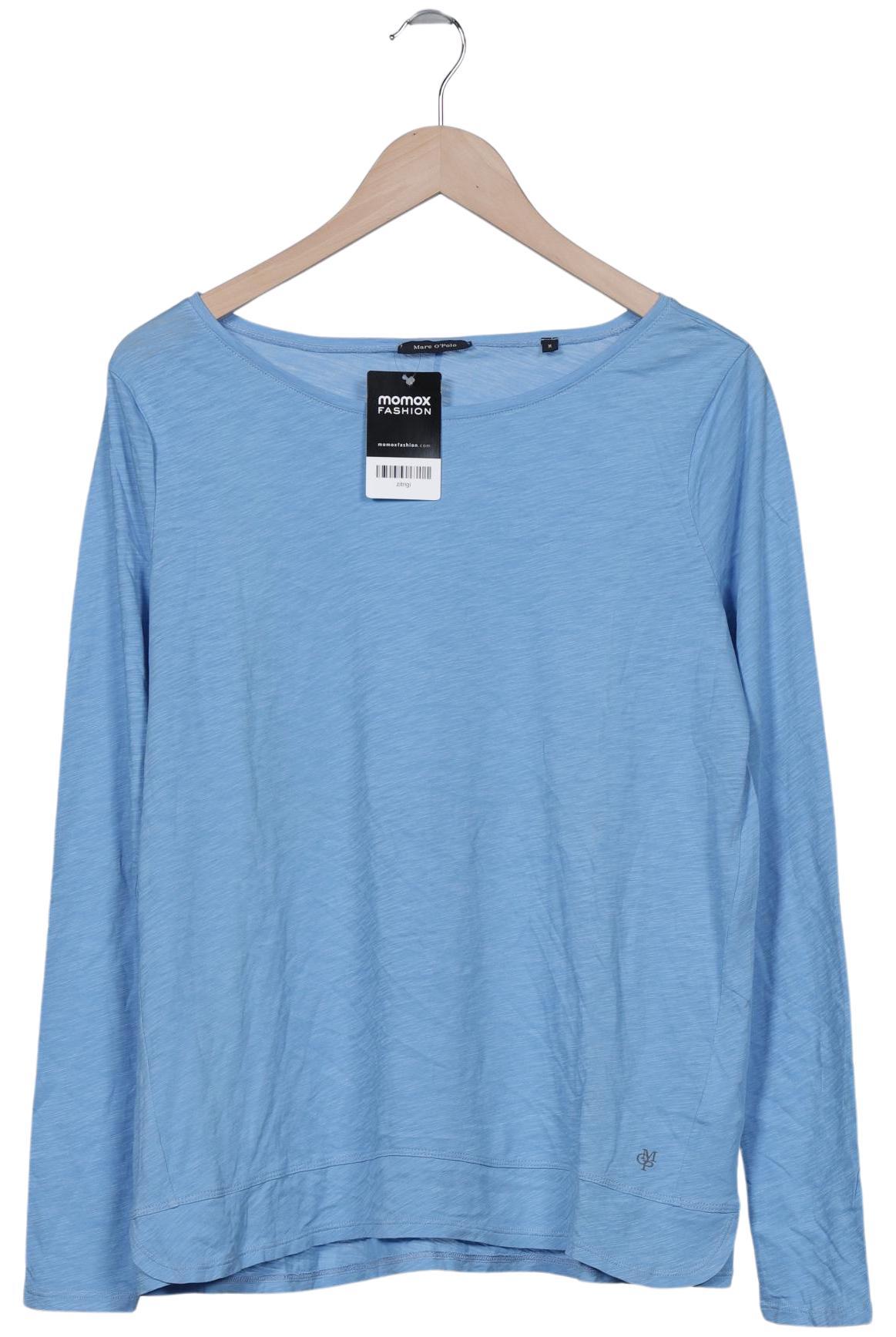 

Marc O Polo Damen Langarmshirt, blau, Gr. 38