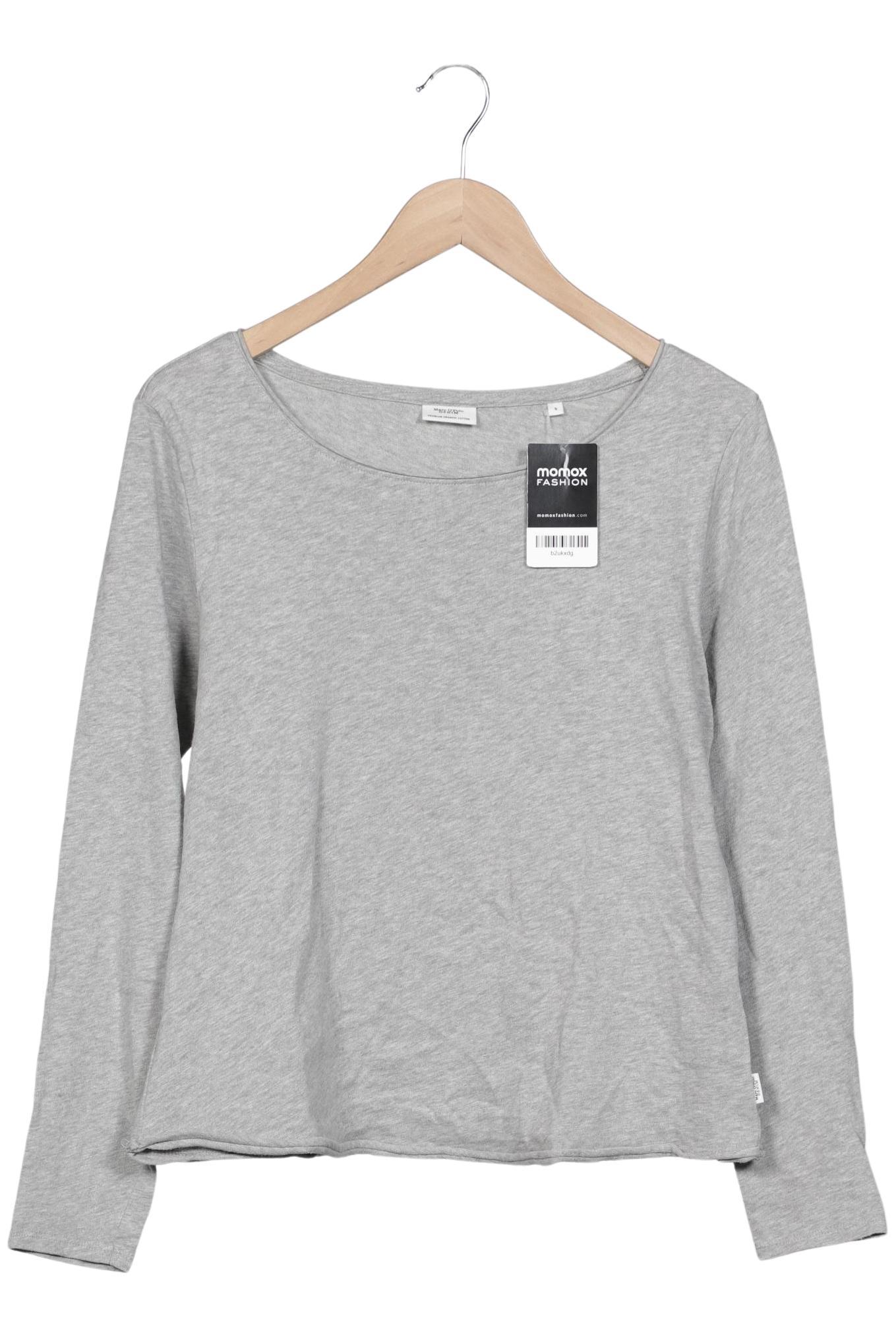 

Marc O Polo Damen Langarmshirt, grau, Gr. 36