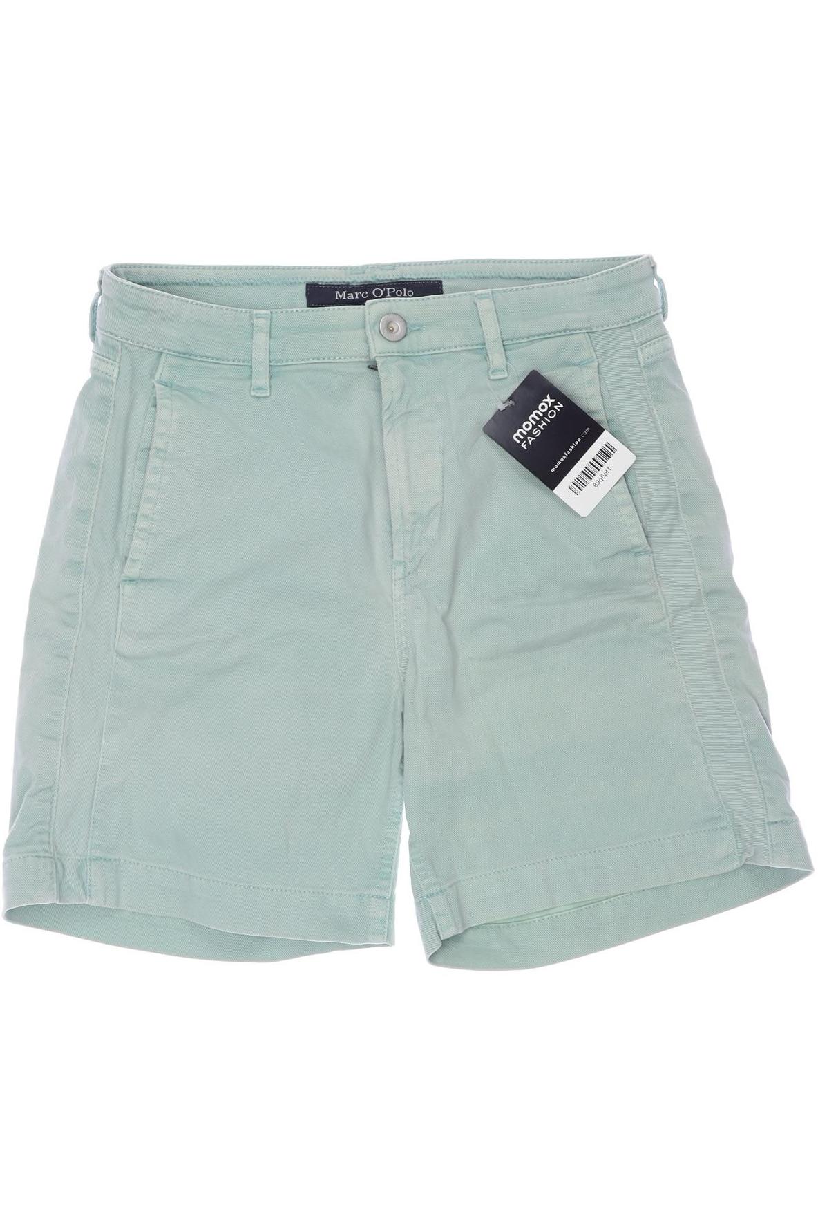 

Marc O Polo Damen Shorts, grün, Gr. 27
