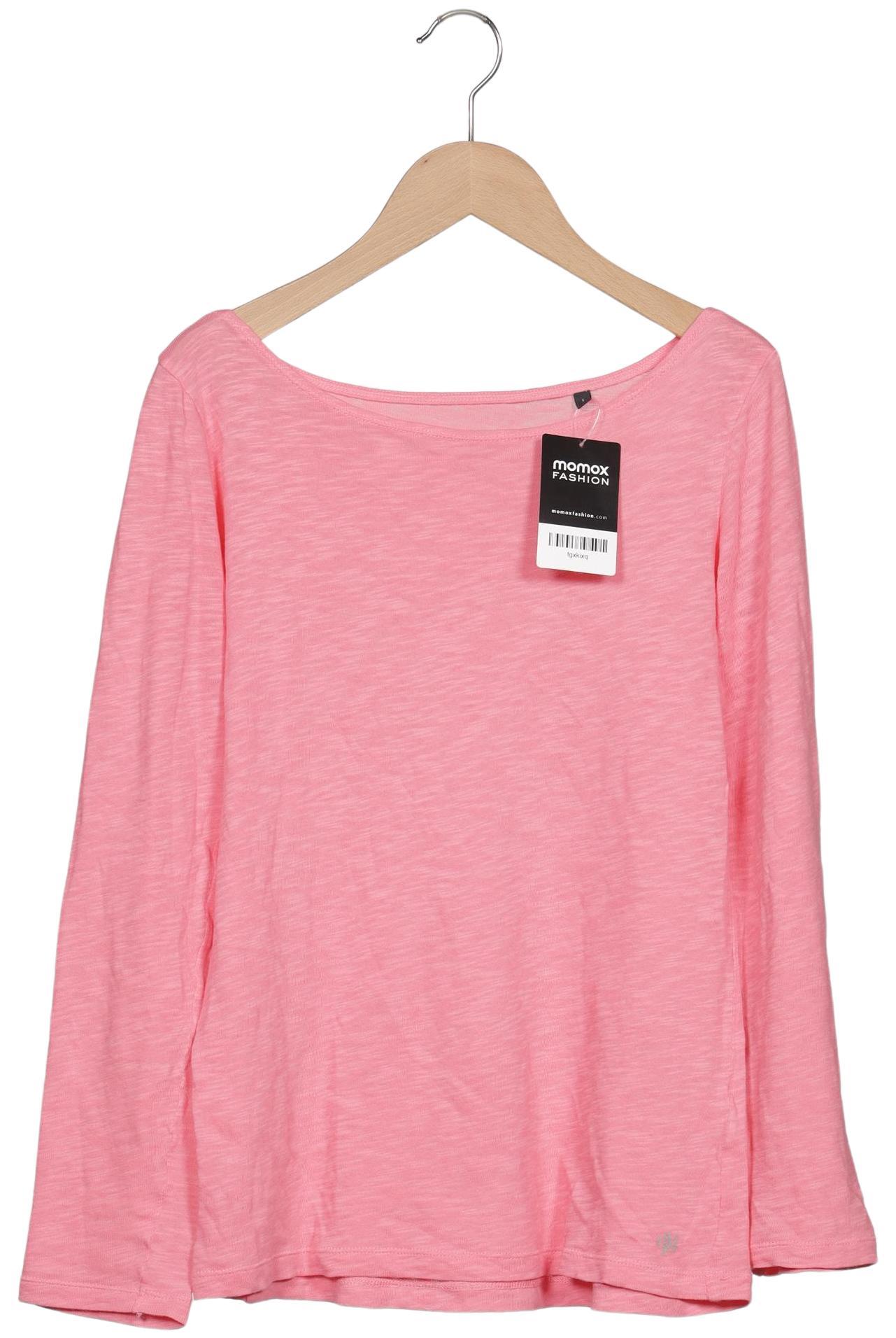 

Marc O Polo Damen Langarmshirt, pink, Gr. 36