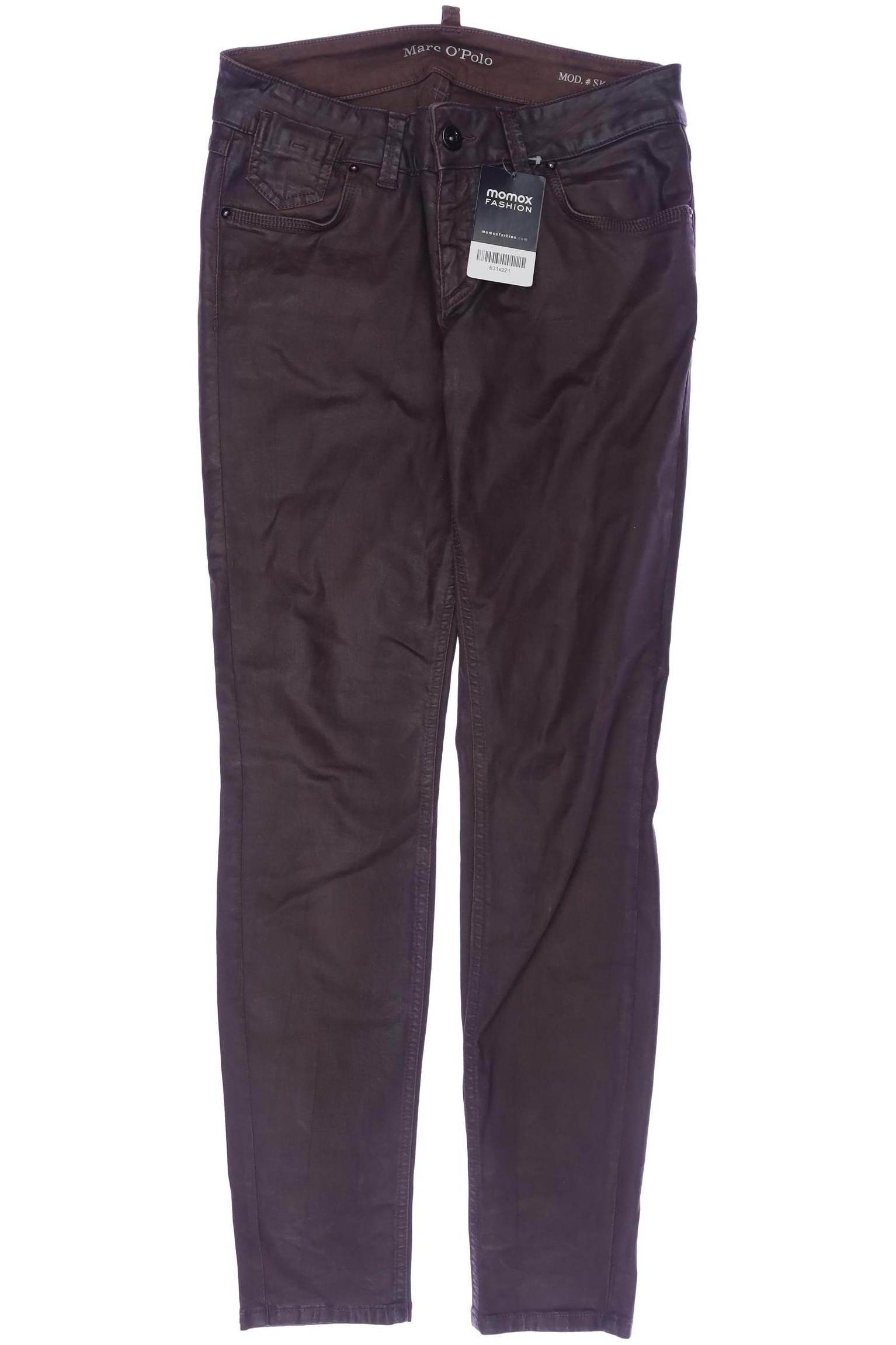 

Marc O Polo Damen Stoffhose, bordeaux, Gr. 29