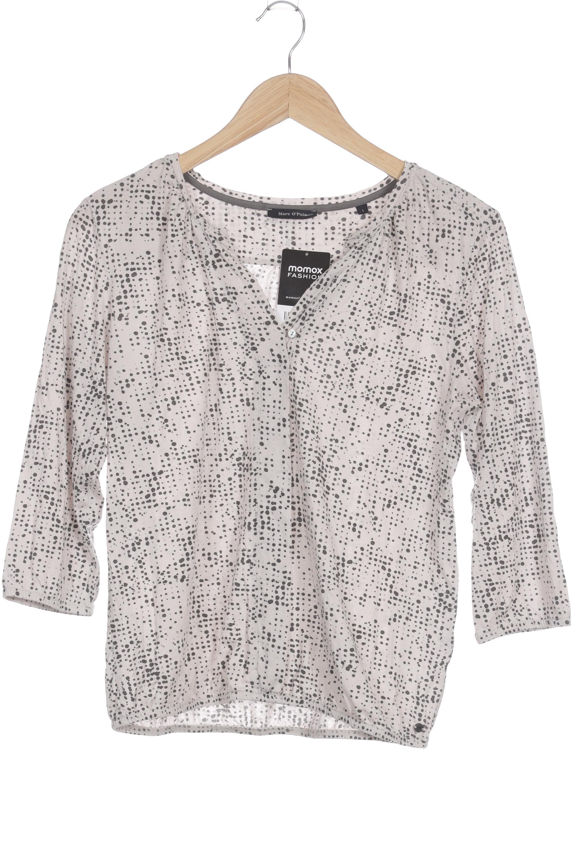 

Marc O Polo Damen Langarmshirt, grau, Gr.