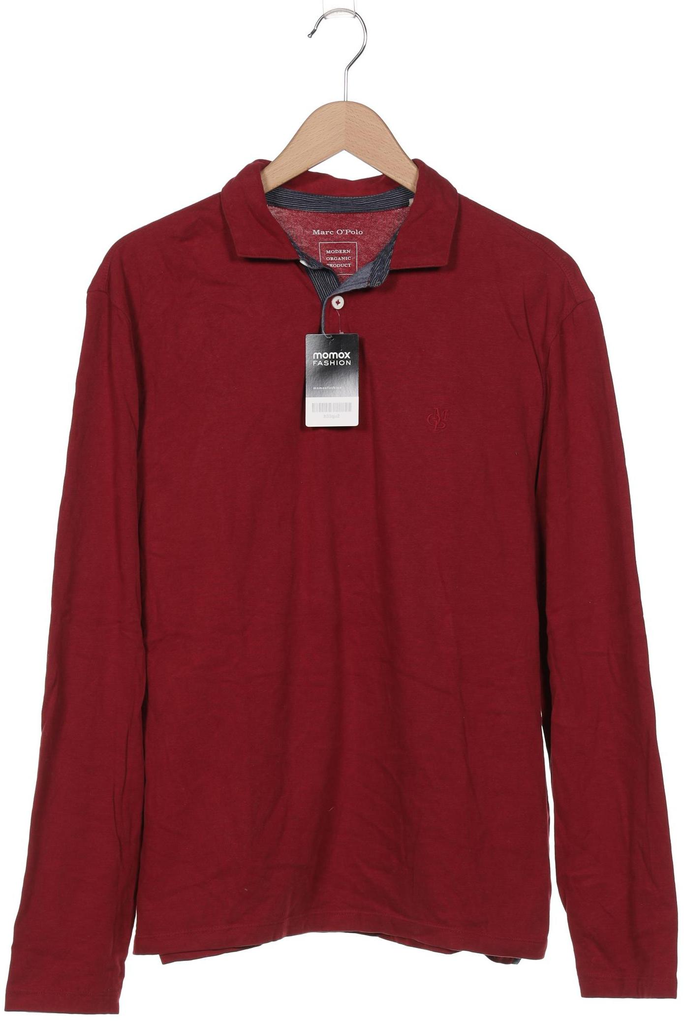 

Marc O Polo Herren Poloshirt, bordeaux, Gr. 52
