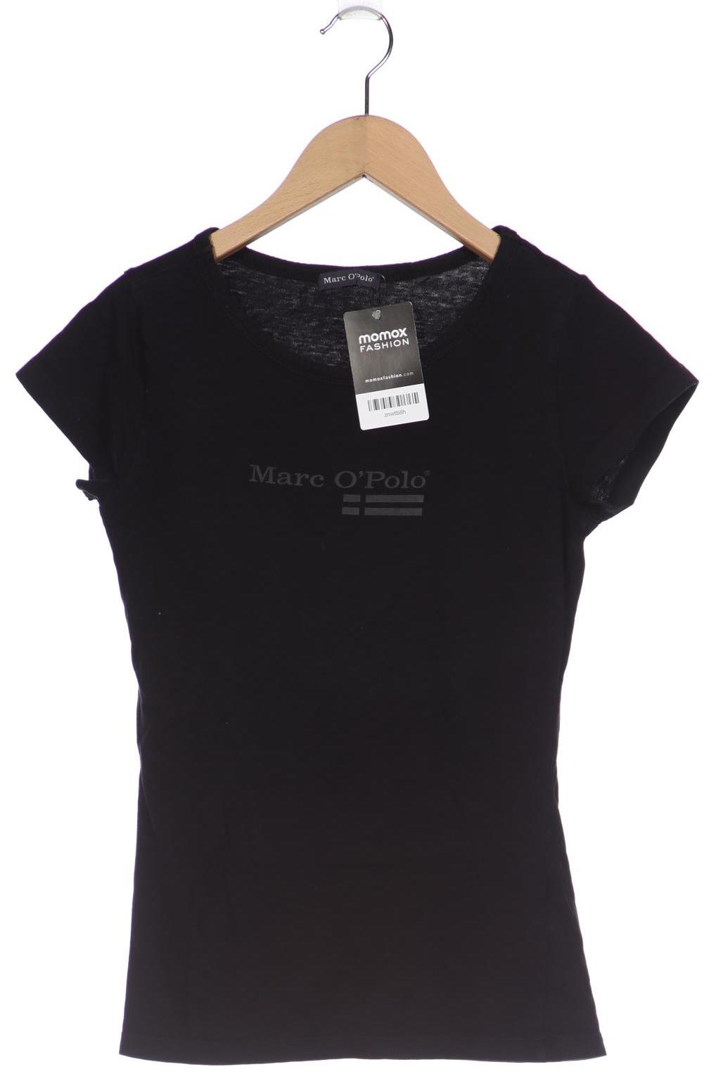 

Marc O Polo Damen T-Shirt, schwarz