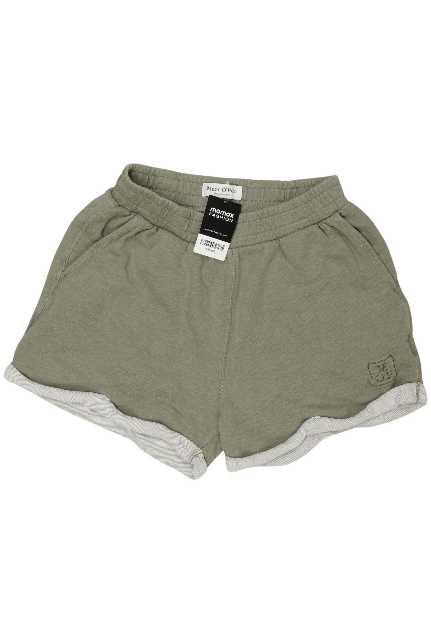 

Marc O Polo Damen Shorts, grün, Gr. 38