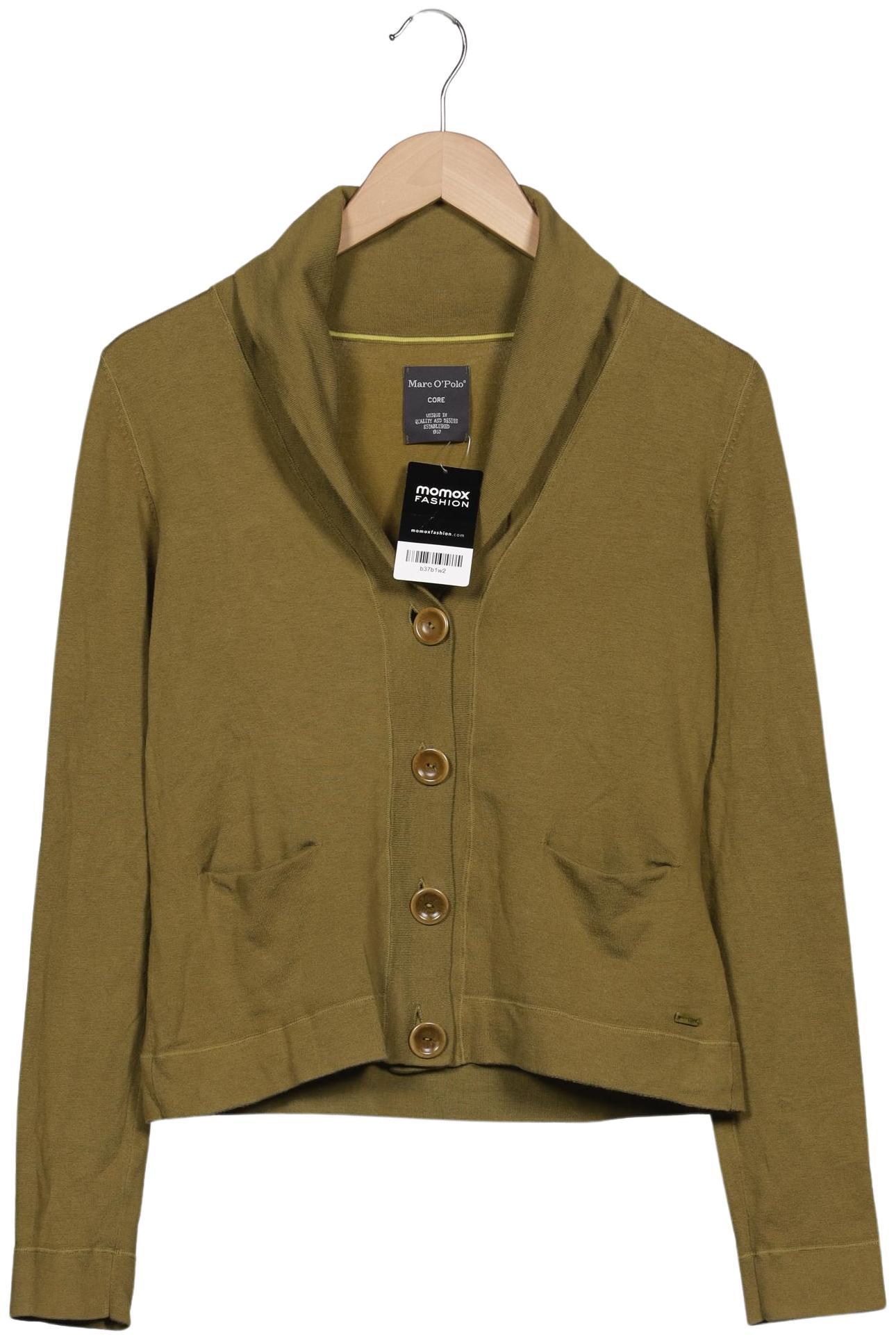 

Marc O Polo Damen Strickjacke, grün, Gr. 36