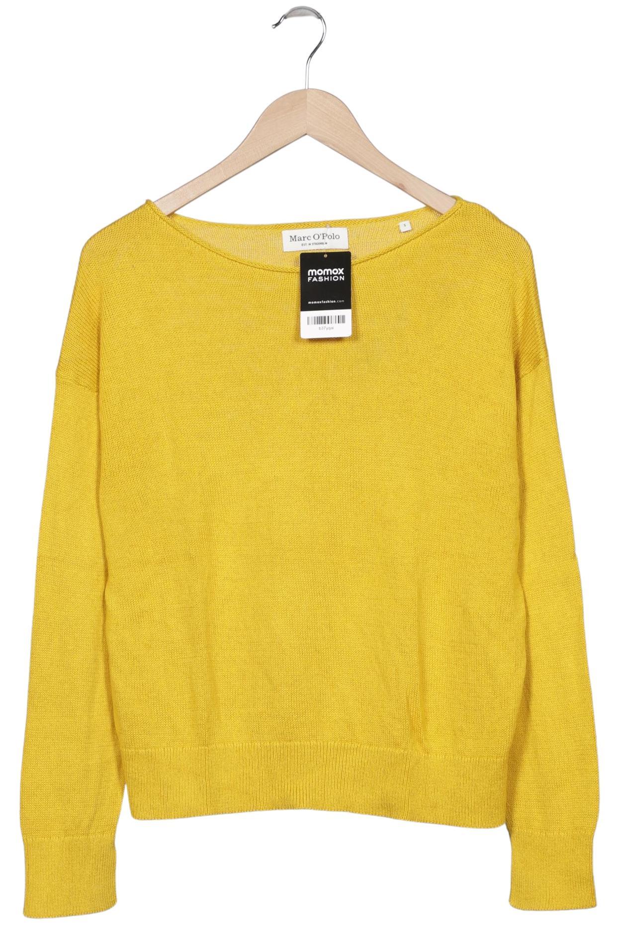 

Marc O Polo Damen Pullover, gelb, Gr. 36