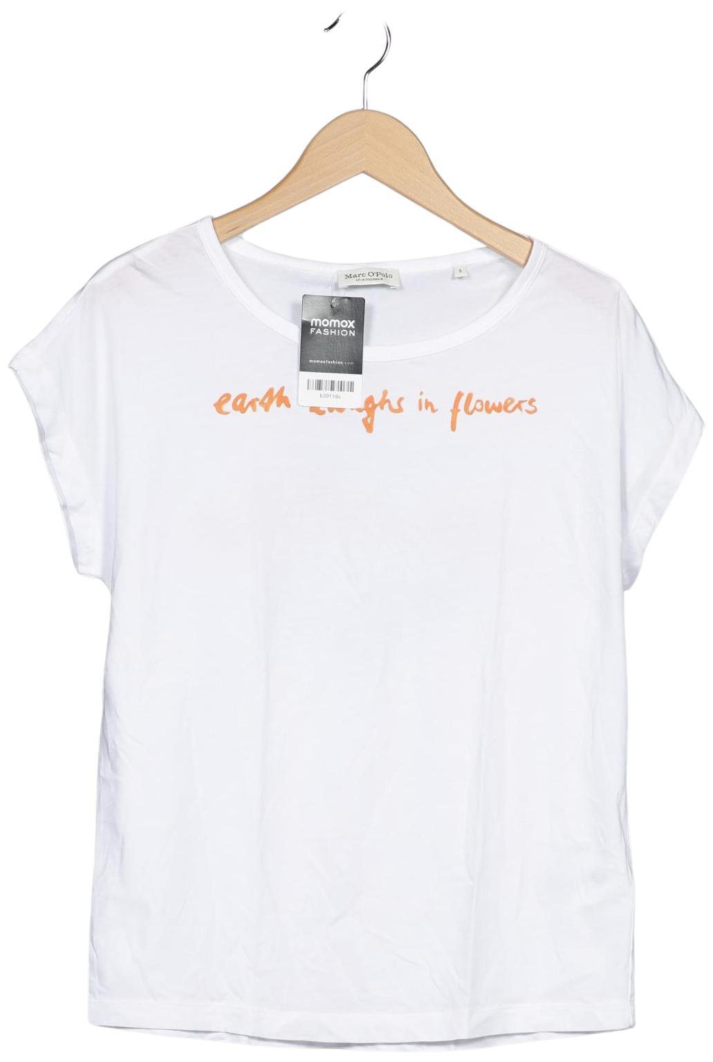 

Marc O Polo Damen T-Shirt, weiß, Gr. 36