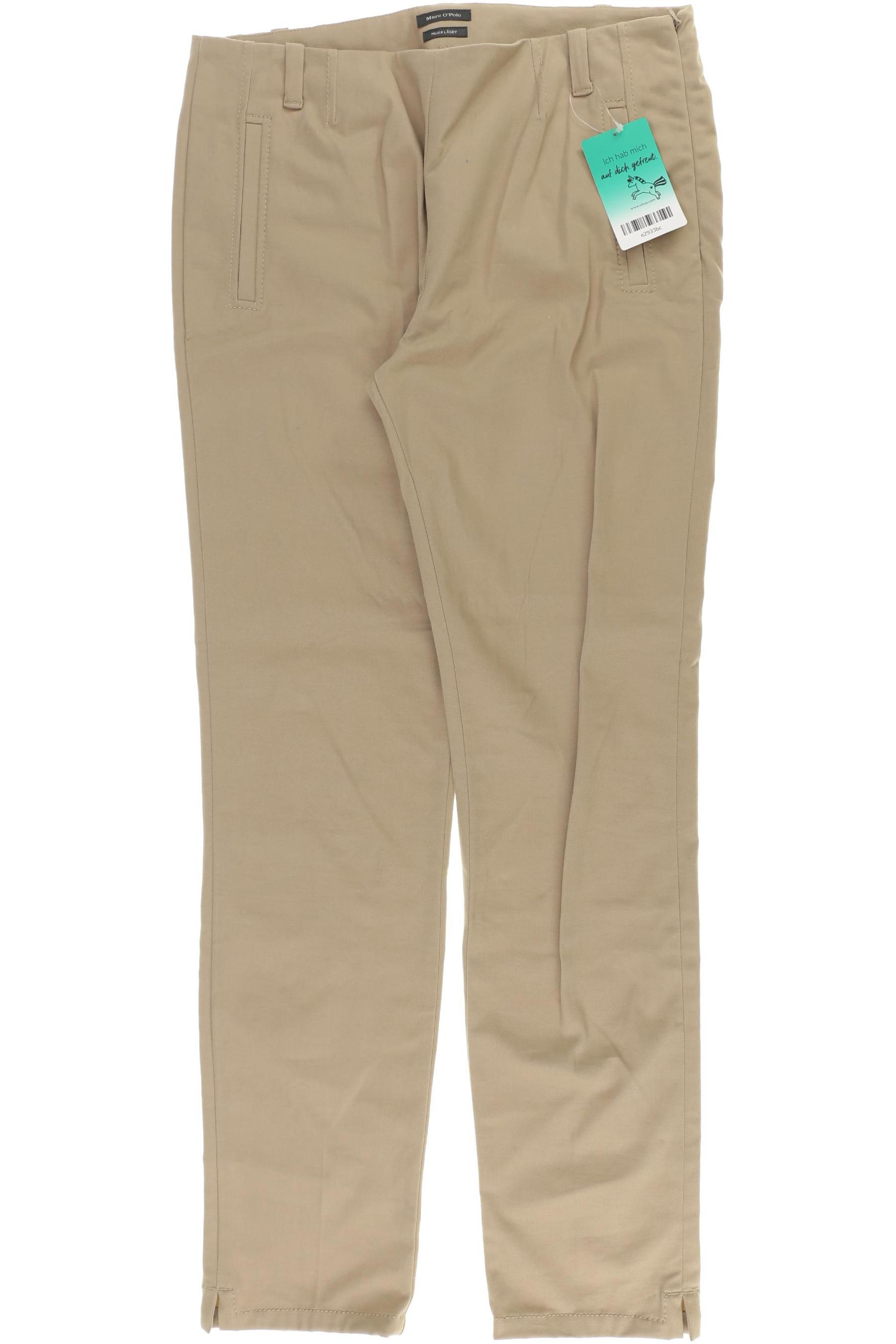 

Marc O Polo Damen Stoffhose, beige, Gr. 0