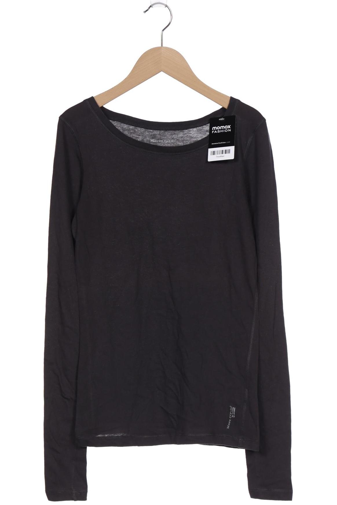 

Marc O Polo Damen Langarmshirt, grau