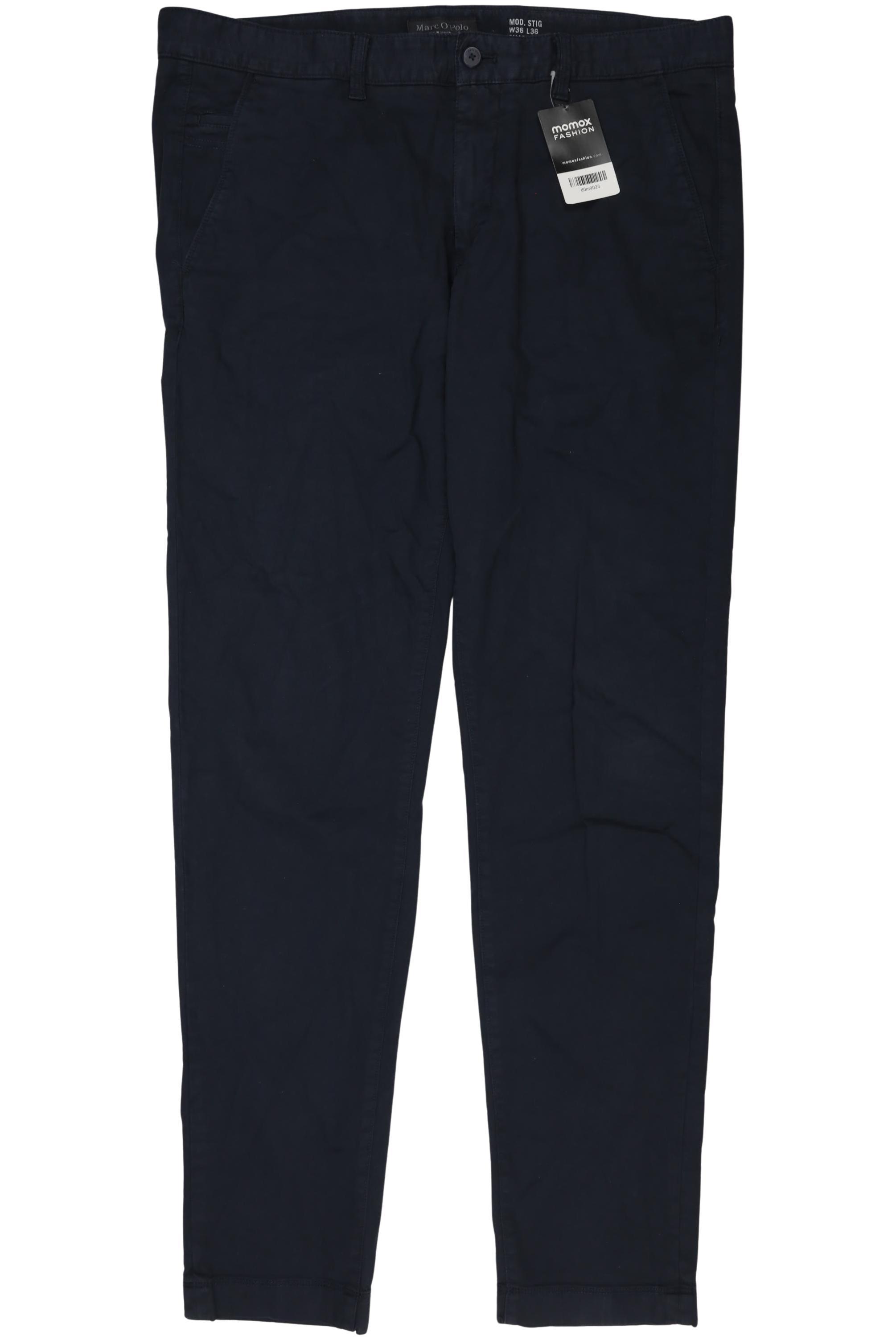 

Marc O Polo Herren Stoffhose, marineblau, Gr. 36