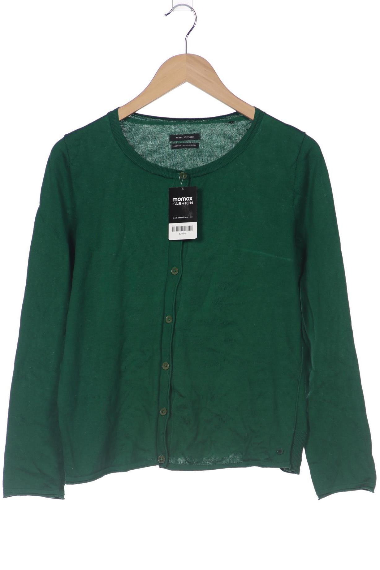 

Marc O Polo Damen Strickjacke, grün, Gr. 42