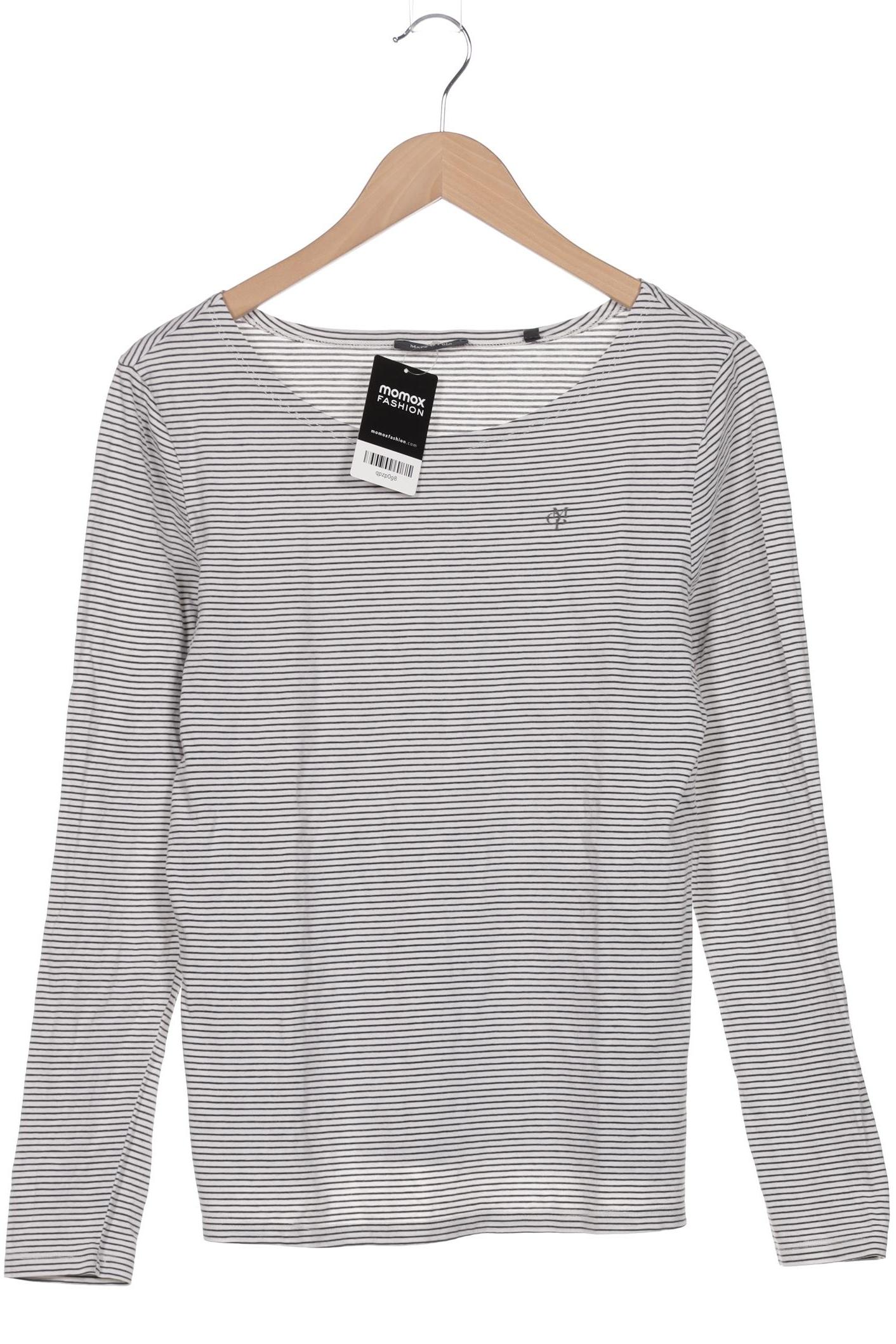

Marc O Polo Damen Langarmshirt, weiß, Gr. 42