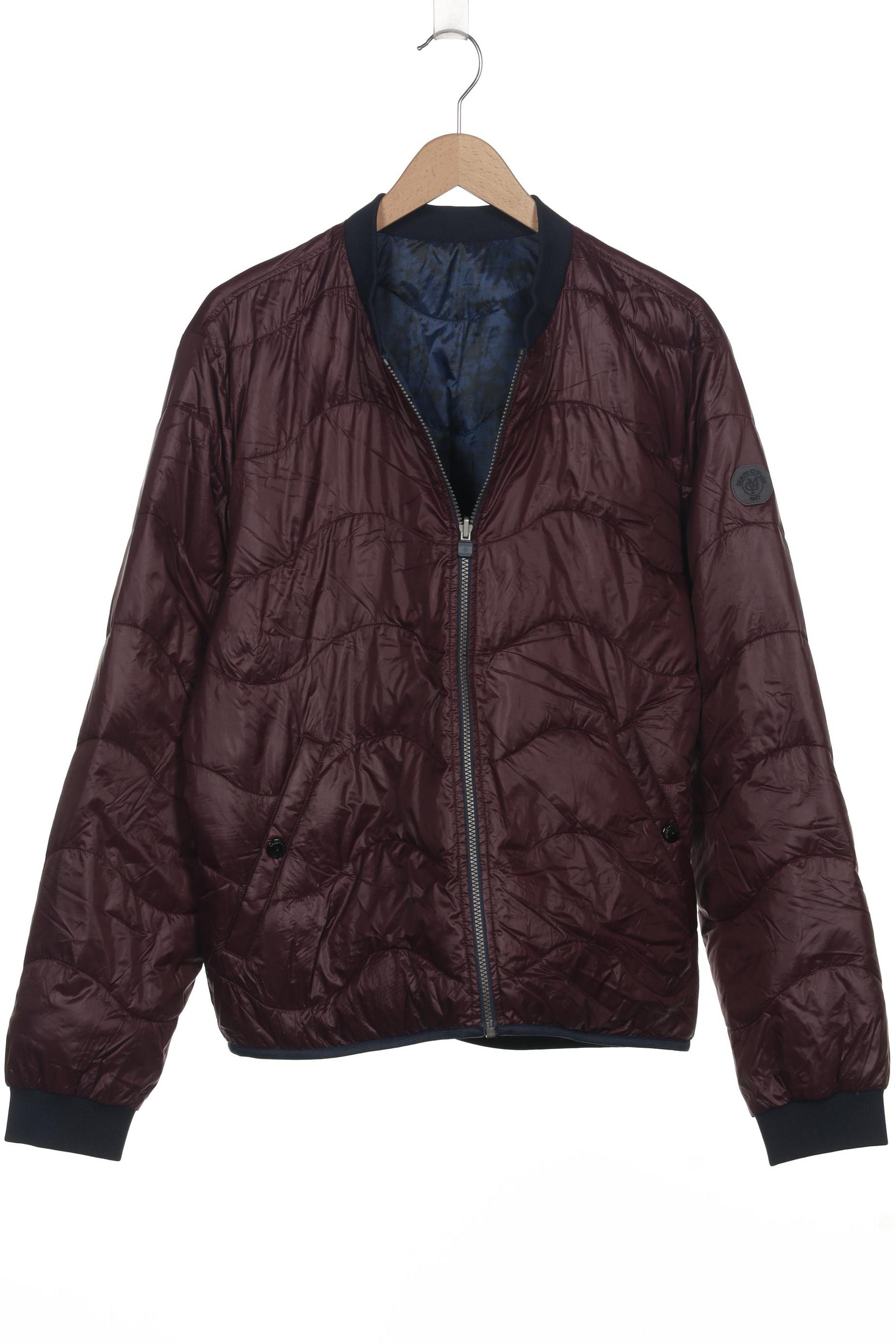 

Marc O Polo Herren Jacke, bordeaux, Gr. 56