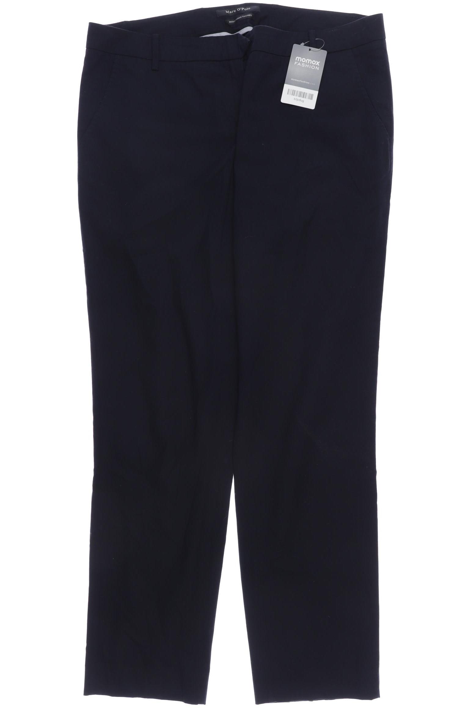 

Marc O Polo Damen Stoffhose, marineblau, Gr. 40