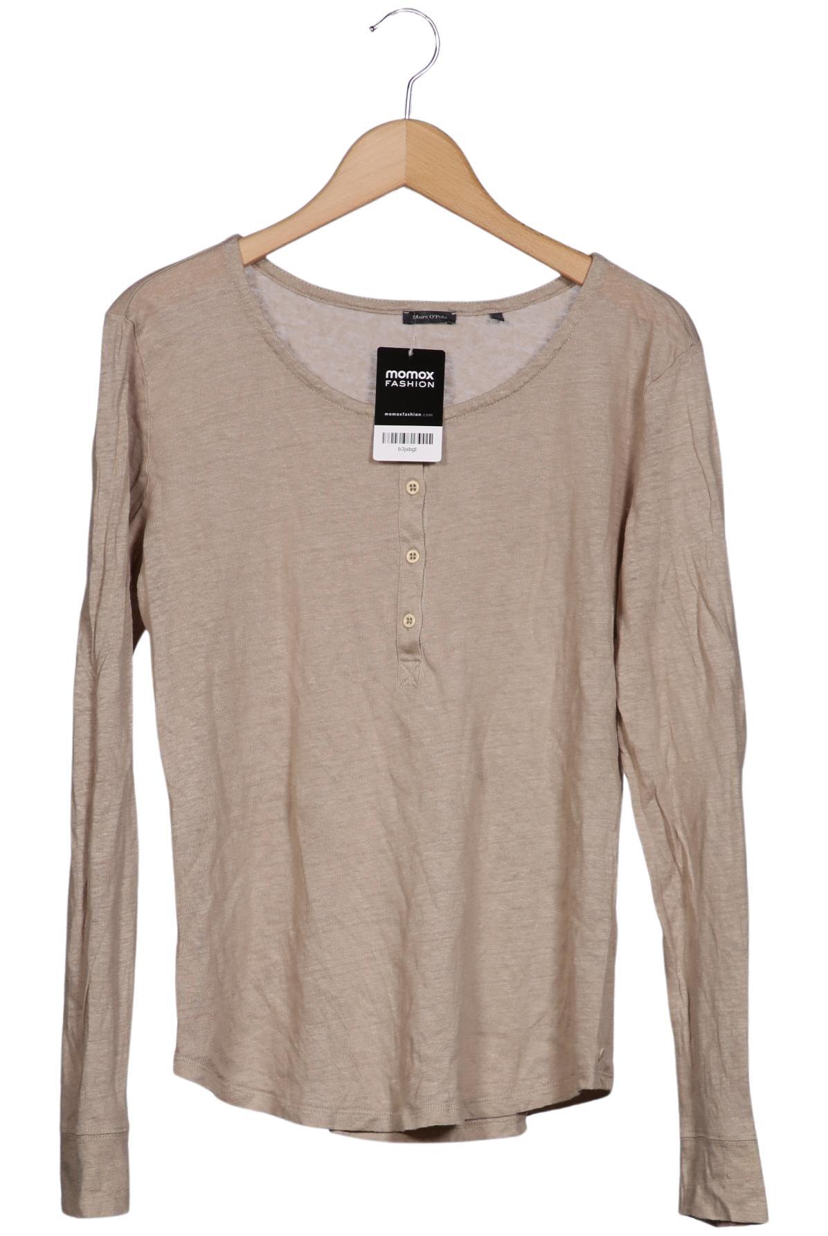 

Marc O Polo Damen Langarmshirt, beige, Gr. 44
