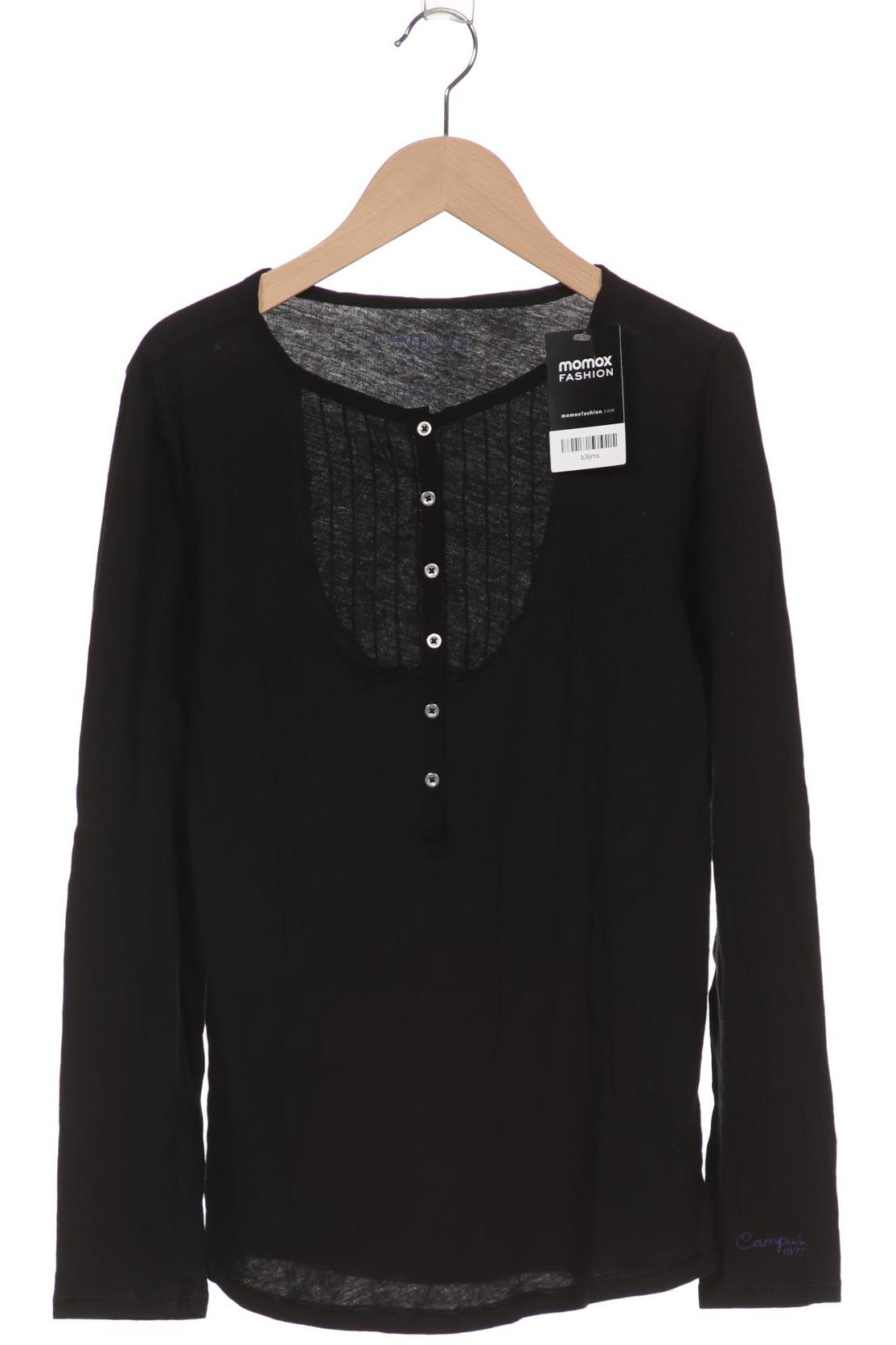 

Marc O Polo Damen Langarmshirt, schwarz