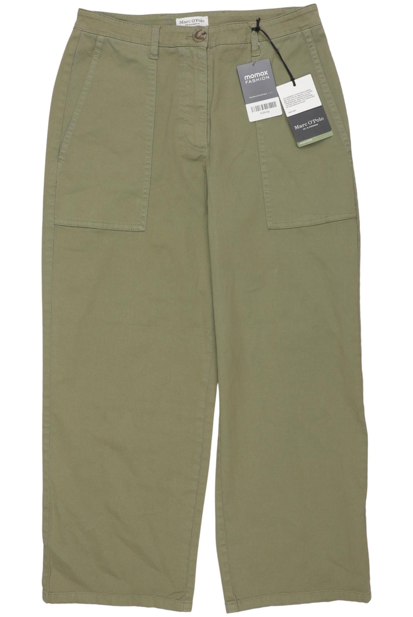 

Marc O Polo Damen Stoffhose, grün, Gr. 36